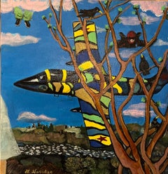 Georgian Contemporary Art by Nino Nasidze -  Flight of My Dreams