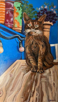 Georgian Contemporary Art by Nino Nasidze - My District Cat