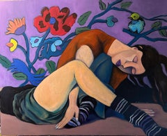 Arte contemporáneo georgiano de Nino Nasidze - Pasión