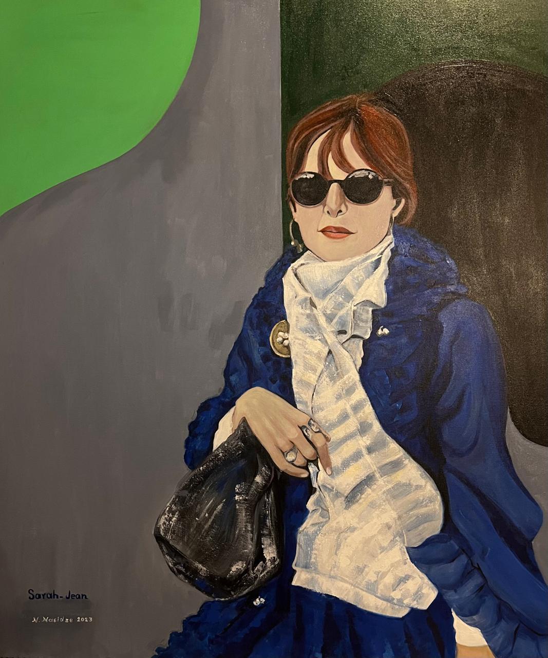 Zeitgenössische georgische Kunst von Nino Nasidze - Salute Madame