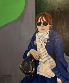 Arte contemporáneo georgiano de Nino Nasidze - Salute Madame