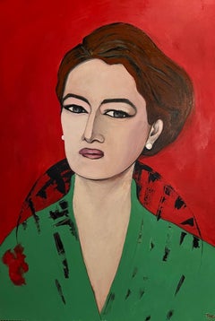 Georgian Contemporary Art by Nino Nasidze - Tako Charkviani (Georgian Politician