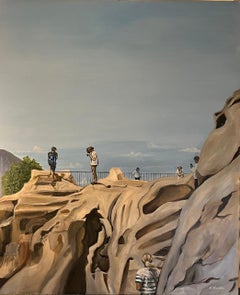 Georgian Contemporary Art by Nino Nasidze - Uplistsikhe (Georgia)