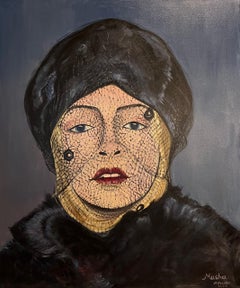 Arte georgiano contemporáneo de Nino Nasidze - Seducción velada