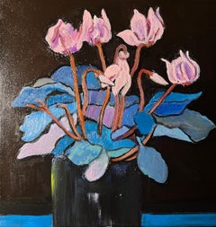 Georgian Contemporary Art by Nino Nasidze - Violets