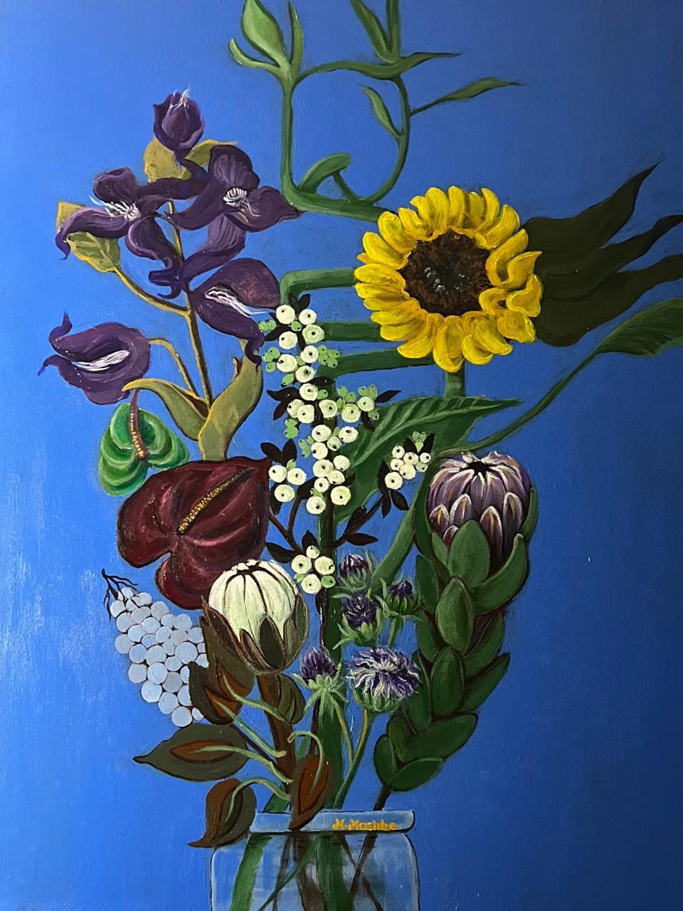 Arte contemporáneo georgiano de Nino Nasidze - Sabiduría