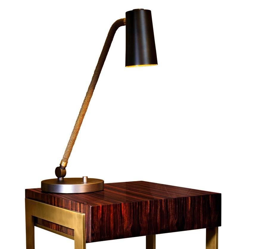 Nino Nightstand by Dom Edizioni In New Condition For Sale In Milan, IT