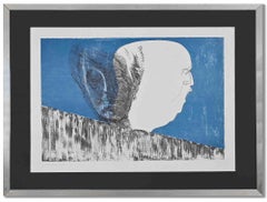 The Scream -  Lithographie par Nino Pedone - Moitié du 20ème siècle