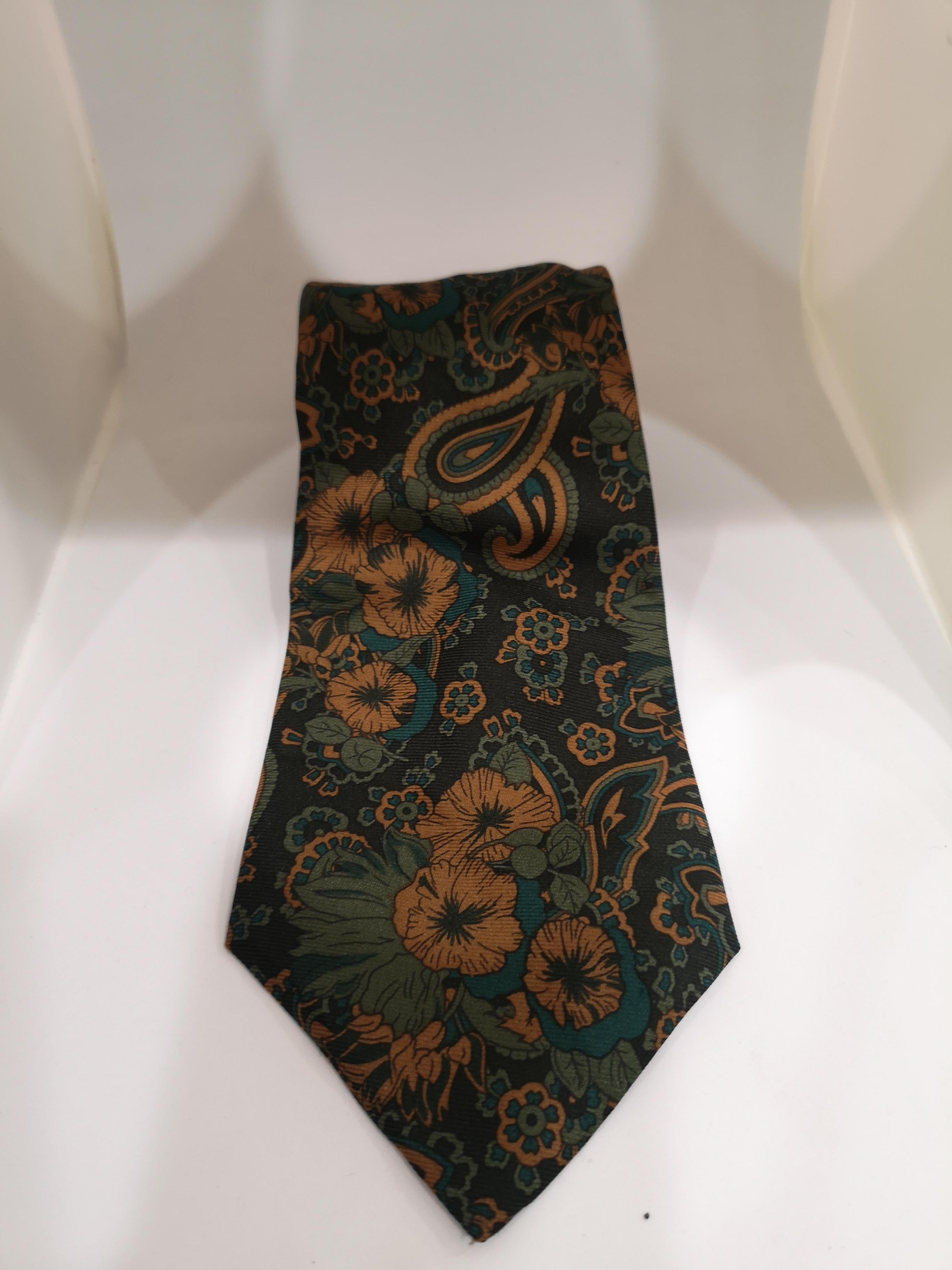 Men's Nino Salzano multicoloured silk tie