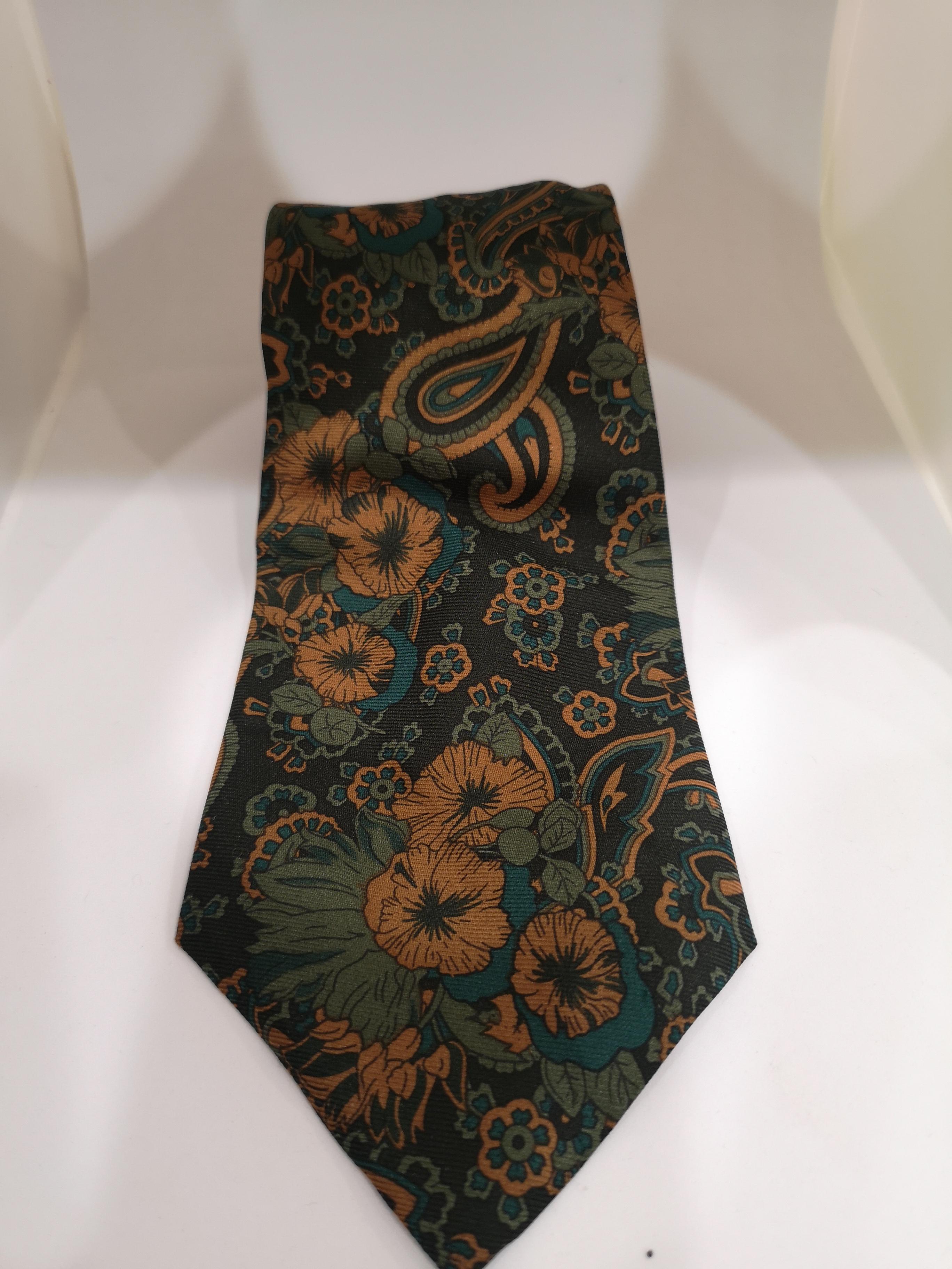 Nino Salzano multicoloured silk tie 1