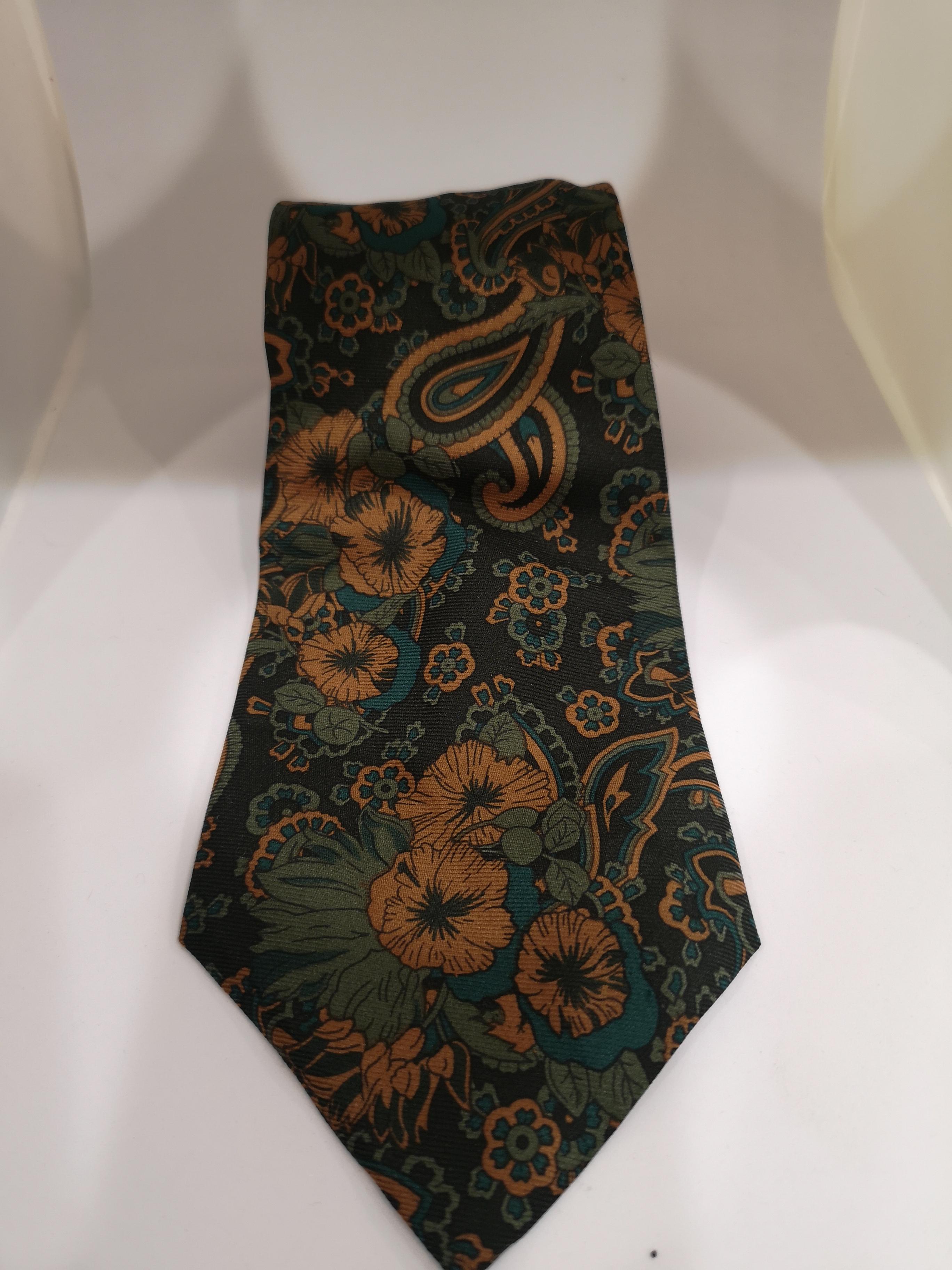 Nino Salzano multicoloured silk tie 2