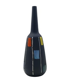 Nino Strada for Deruta Attrib. Ceramic Vase, Italy 1960s