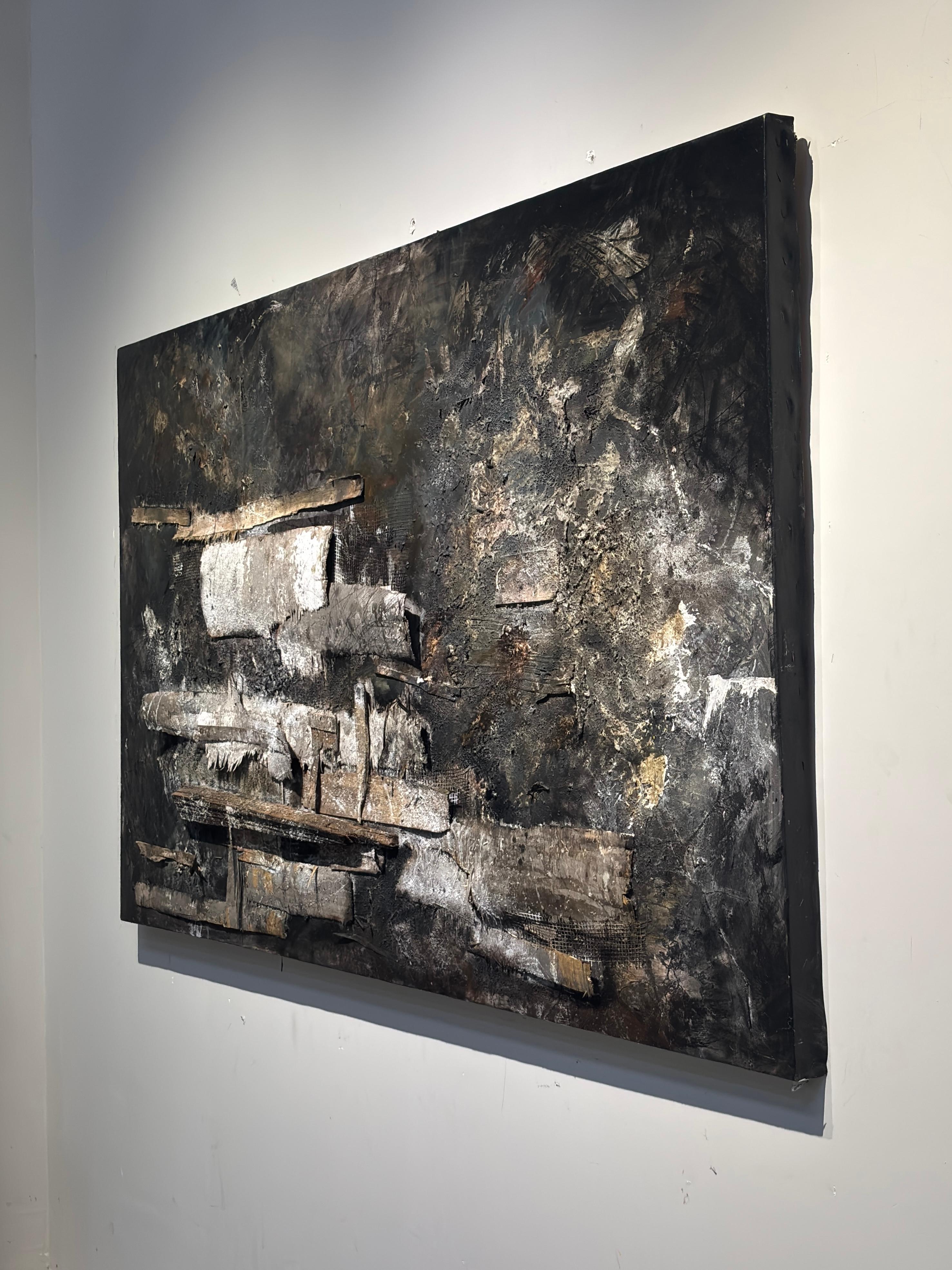 Arte georgiano contemporáneo de Nino Tolomashvili - 14 en venta 3
