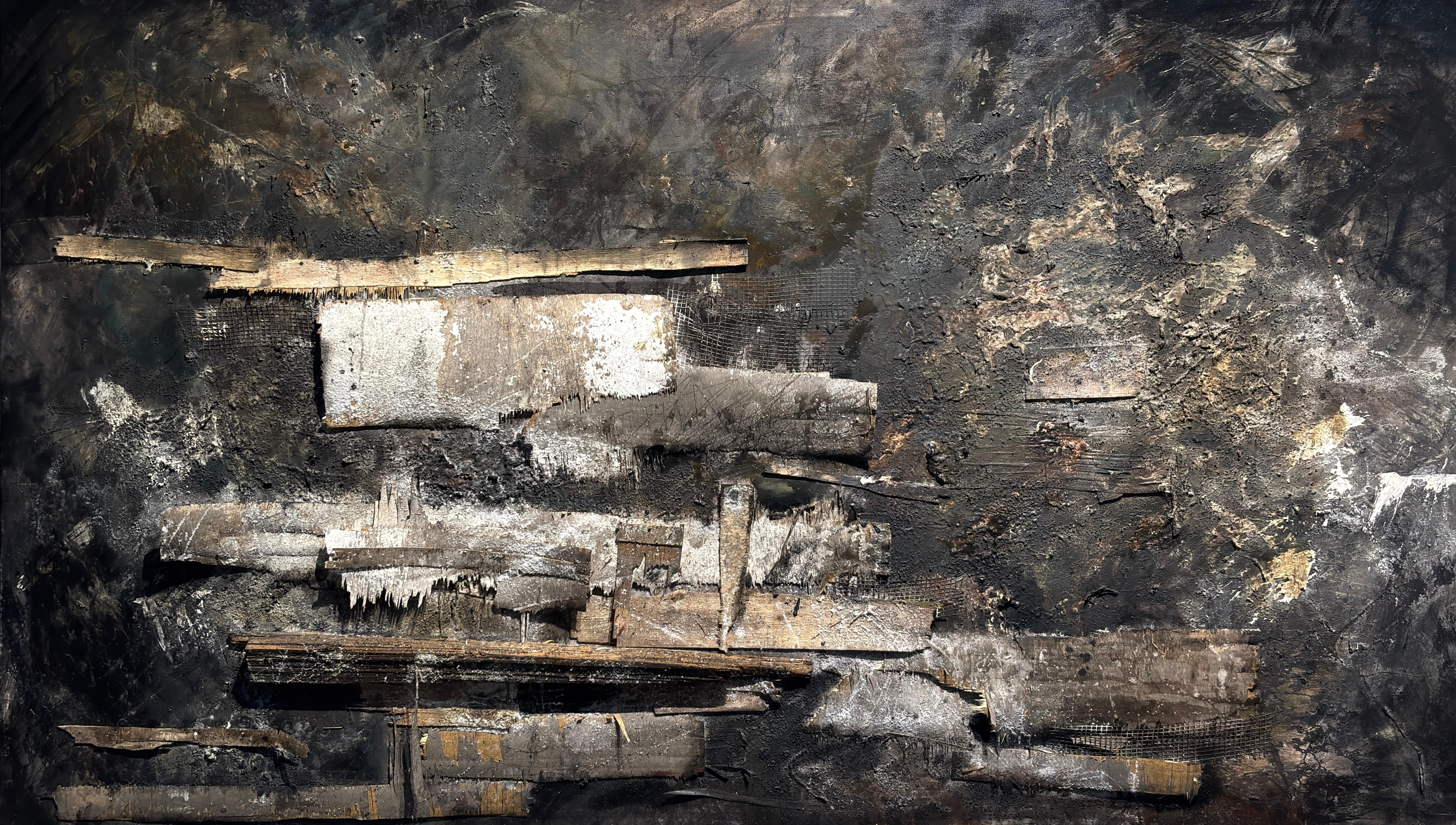 Arte georgiano contemporáneo de Nino Tolomashvili - 14 en venta 5