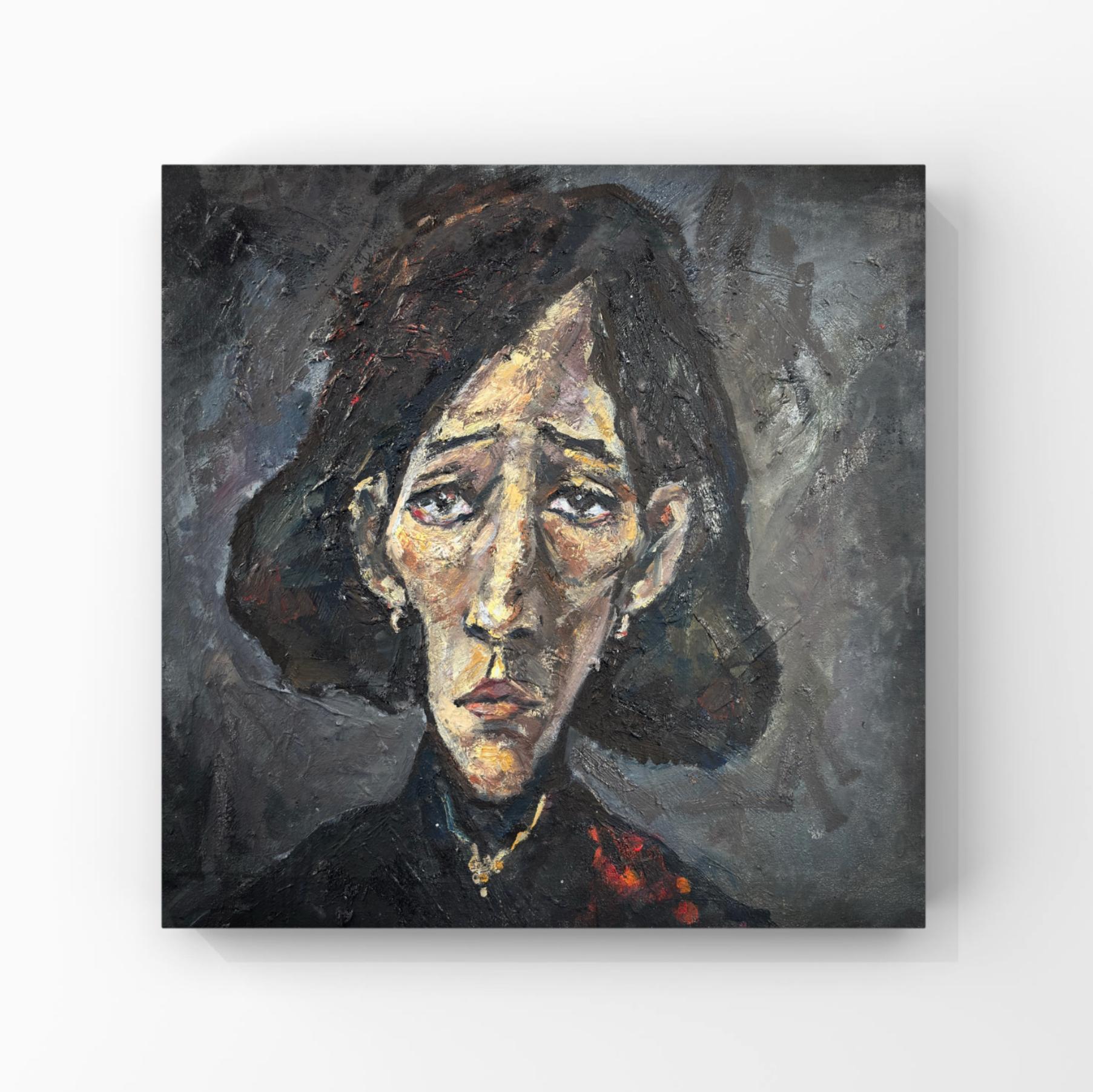 Art contemporain géorgien de Nino Tolomashvili - 16 en vente 3