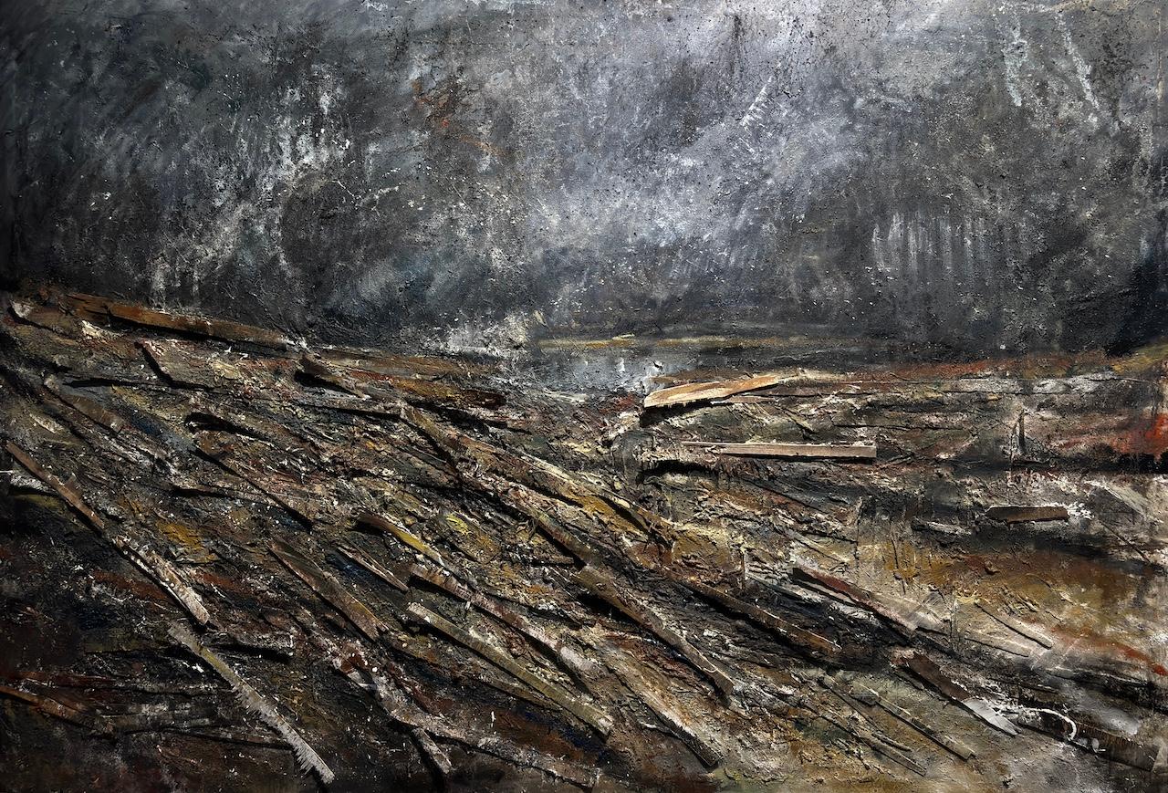 Technique mixte sur toile

Nino Tolomashvili est un peintre géorgien né en 2003 qui vit et travaille à Tbilissi, en Géorgie. Après avoir terminé sa scolarité, elle a poursuivi ses études à l'Académie nationale des arts de Tbilissi. Tout en se