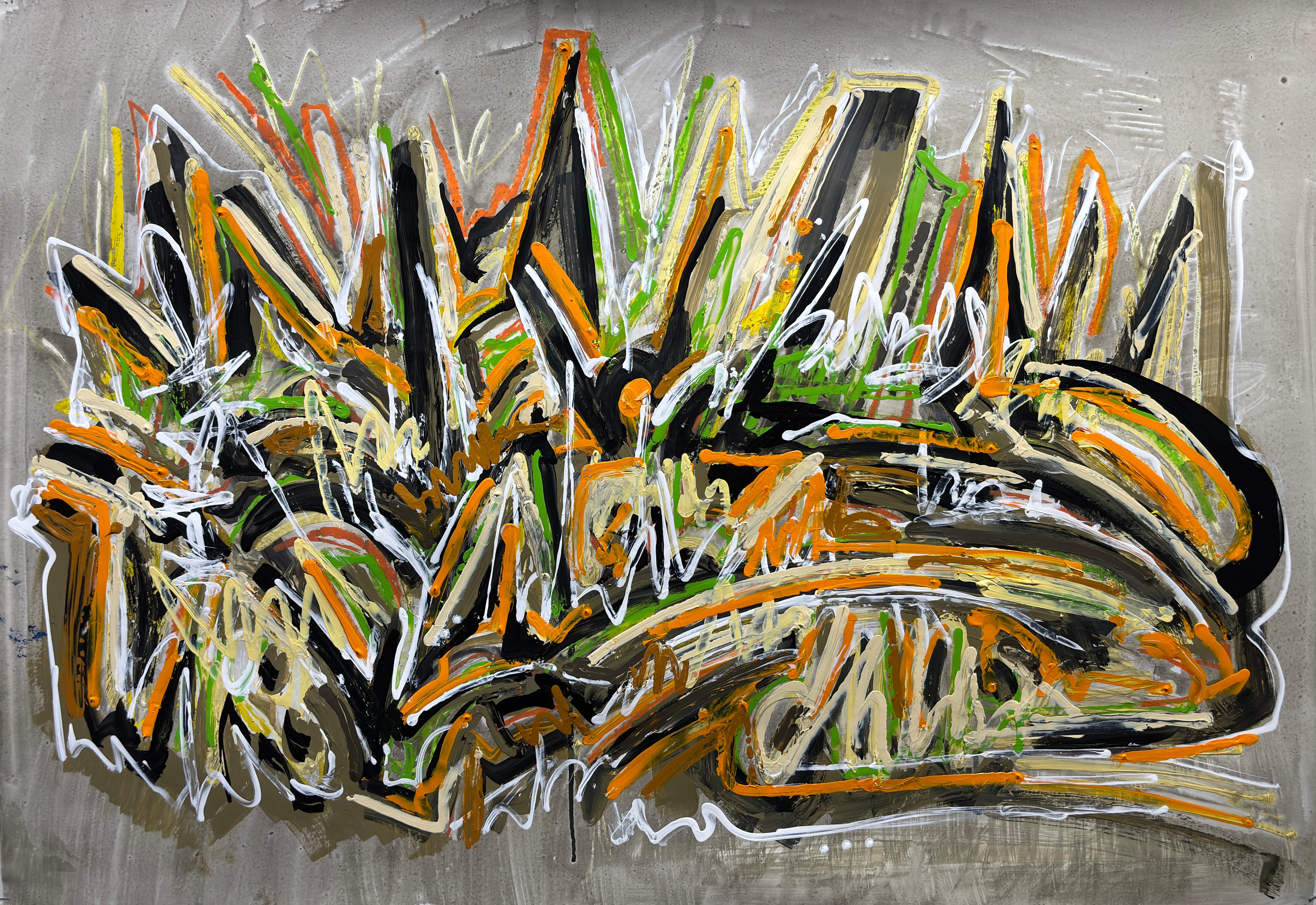 Arte georgiano contemporáneo de Nino Tolomashvili - 22 en venta 2
