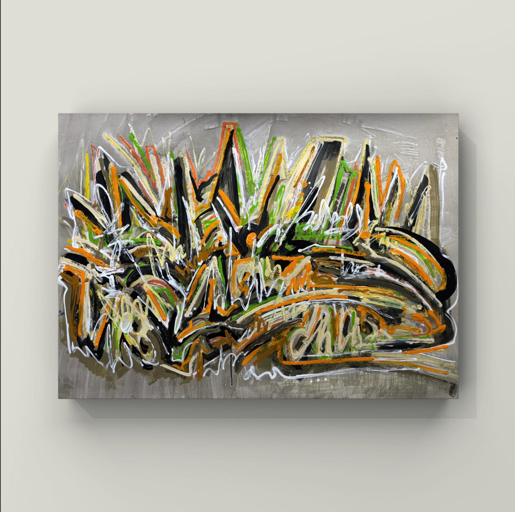 Arte georgiano contemporáneo de Nino Tolomashvili - 22 en venta 4