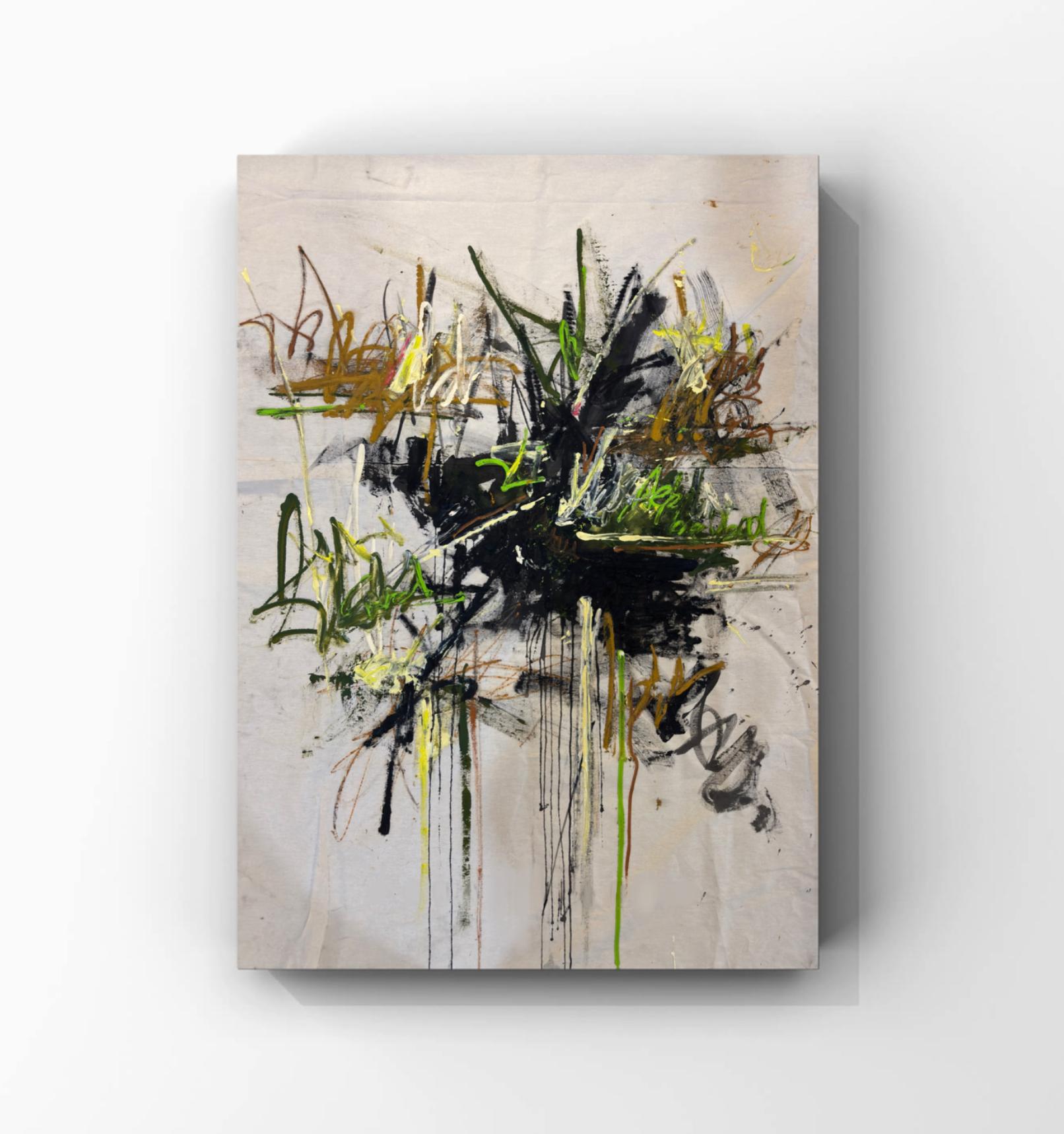 Art contemporain géorgien de Nino Tolomashvili - 25 en vente 1