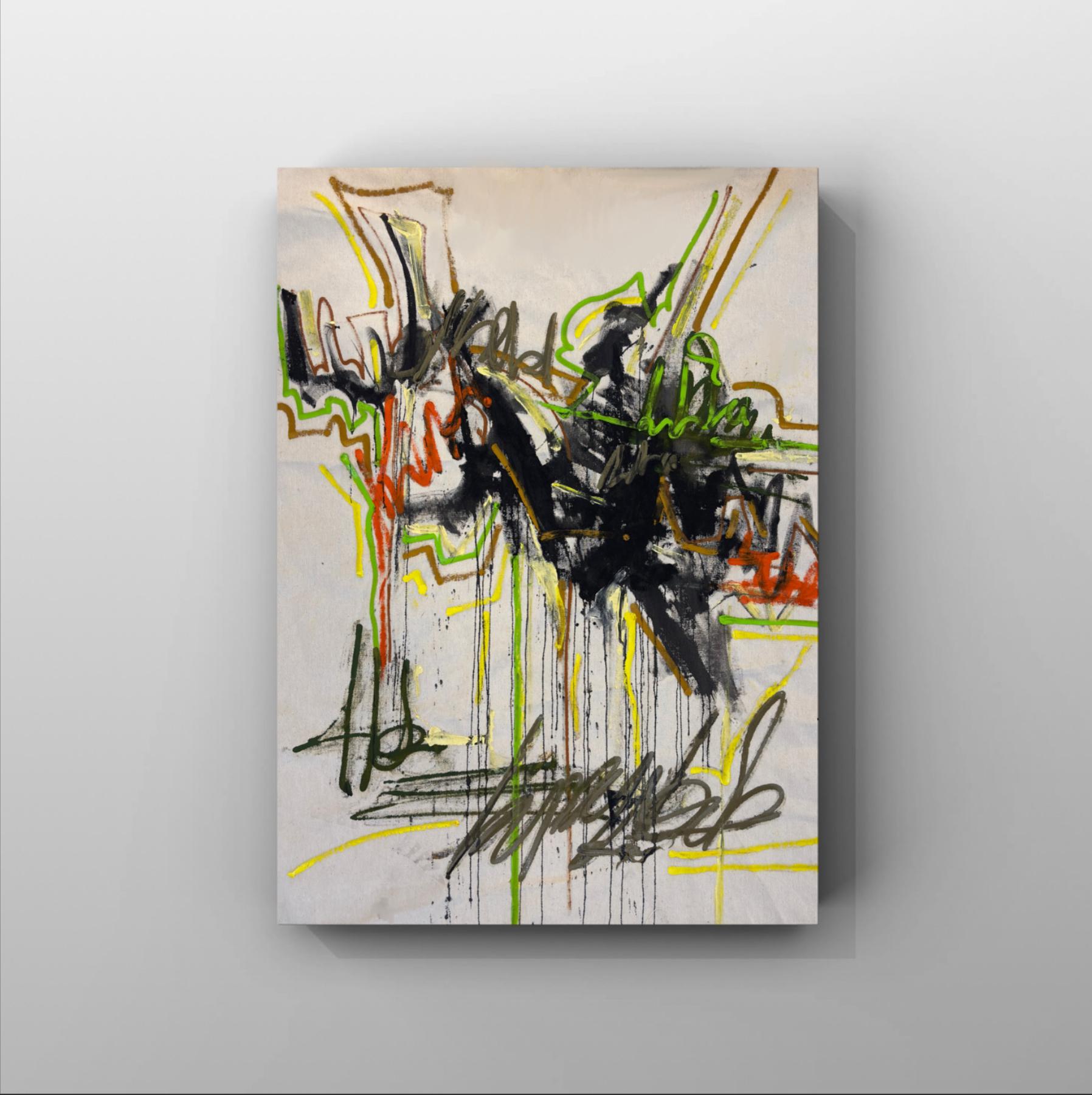 Zeitgenössische georgische Kunst von Nino Tolomashvili - 26 im Angebot 1