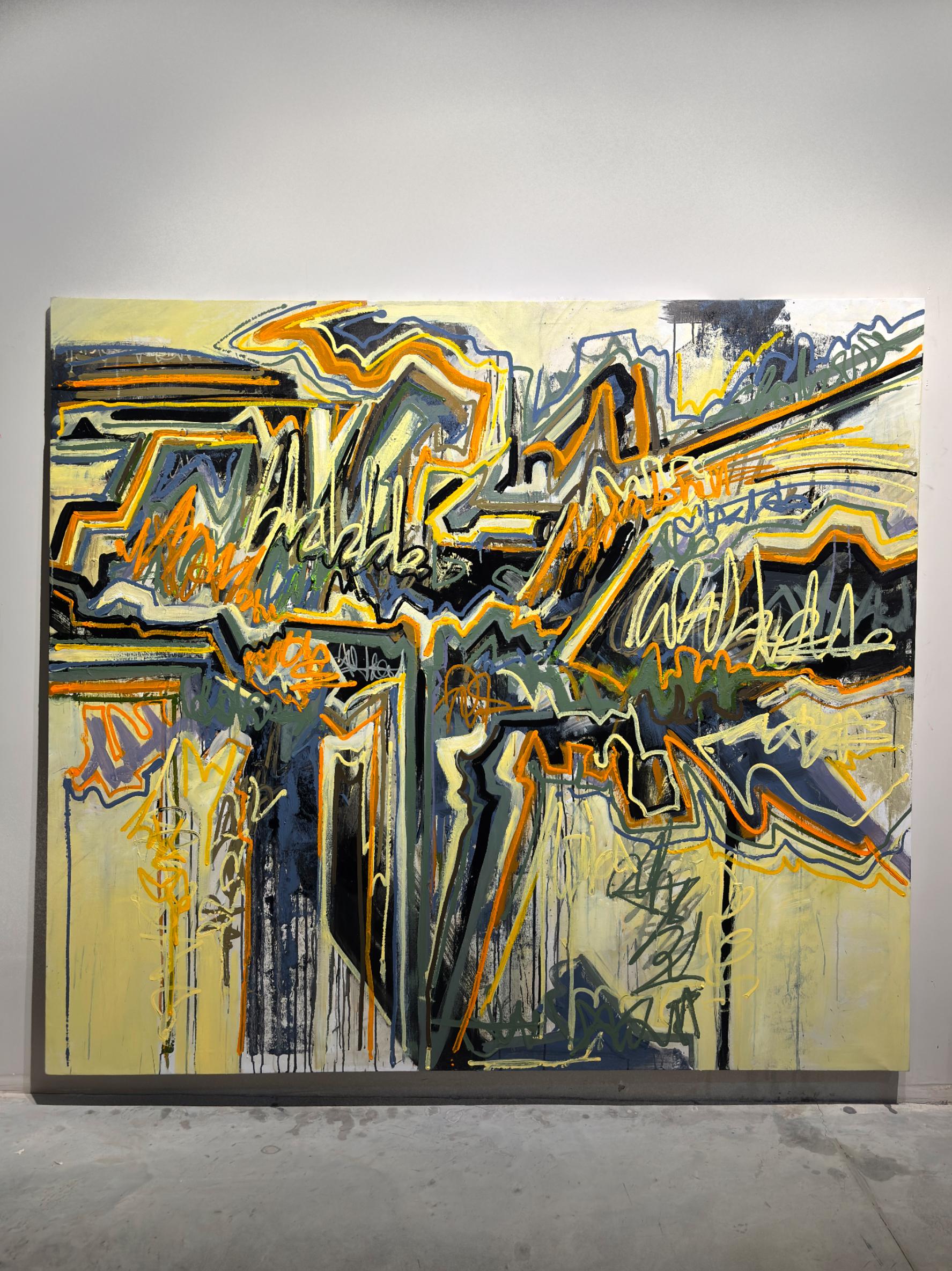 Zeitgenössische georgische Kunst von Nino Tolomashvili - 27 im Angebot 1