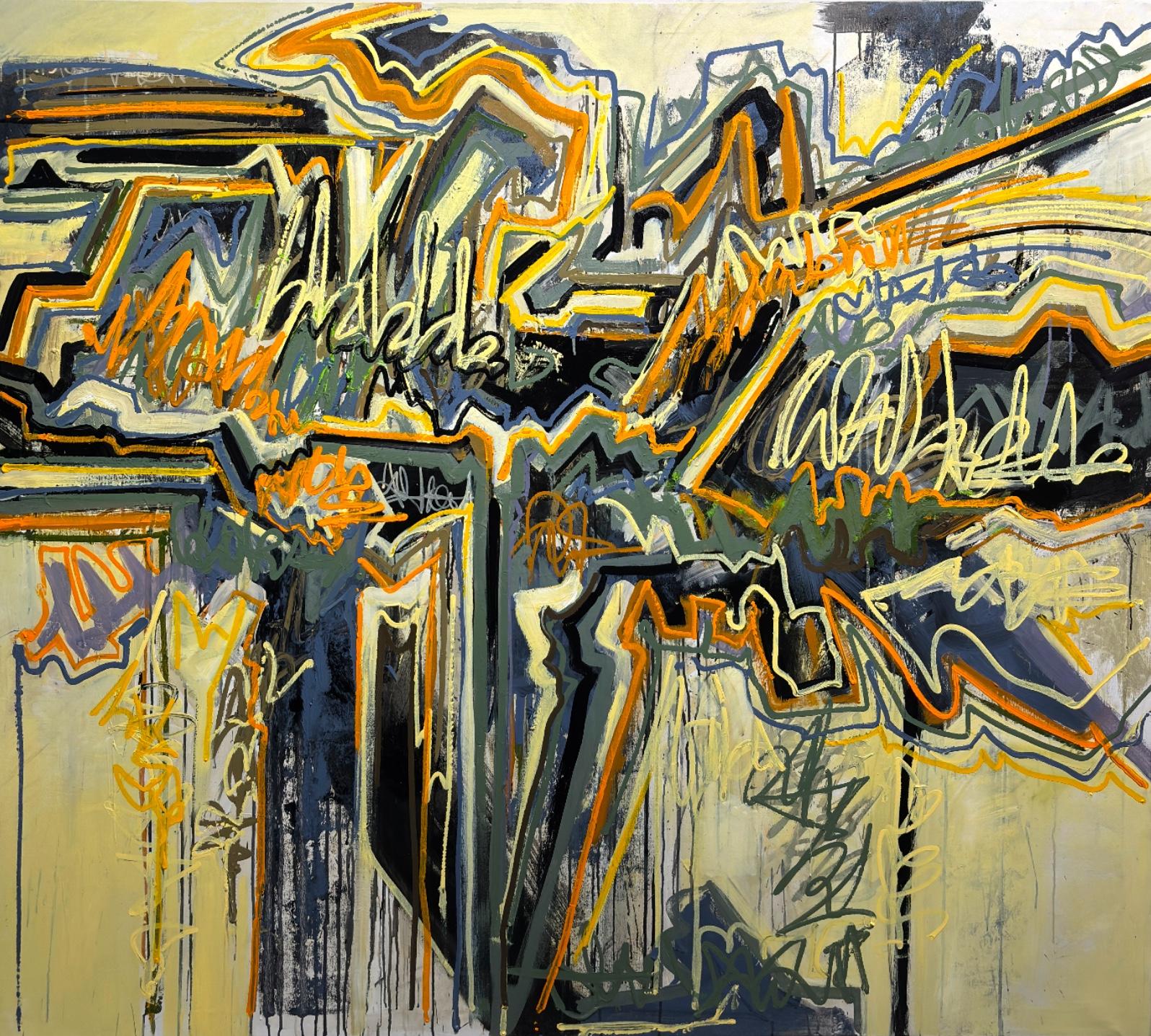 Zeitgenössische georgische Kunst von Nino Tolomashvili - 27 im Angebot 2