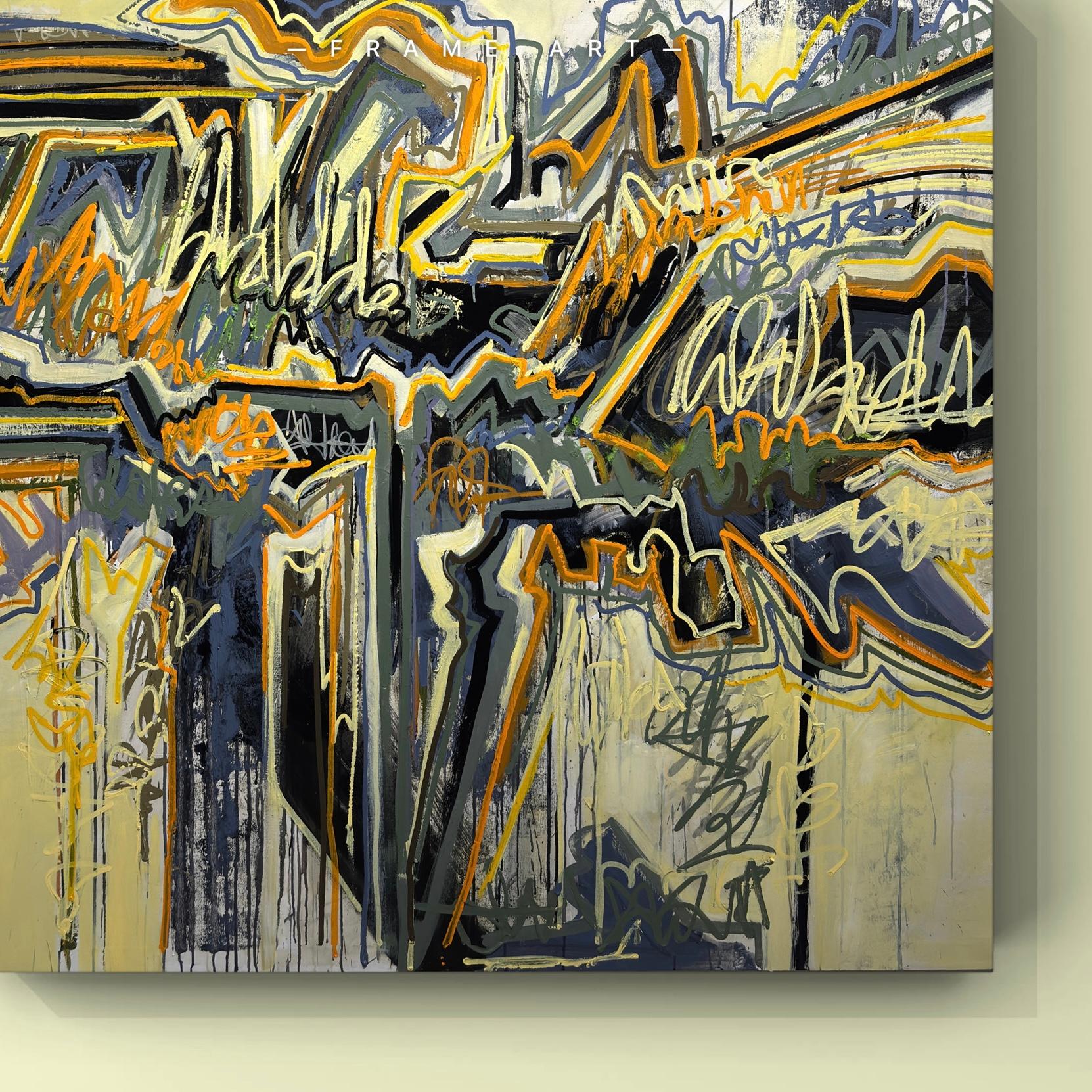 Zeitgenössische georgische Kunst von Nino Tolomashvili - 27 im Angebot 3