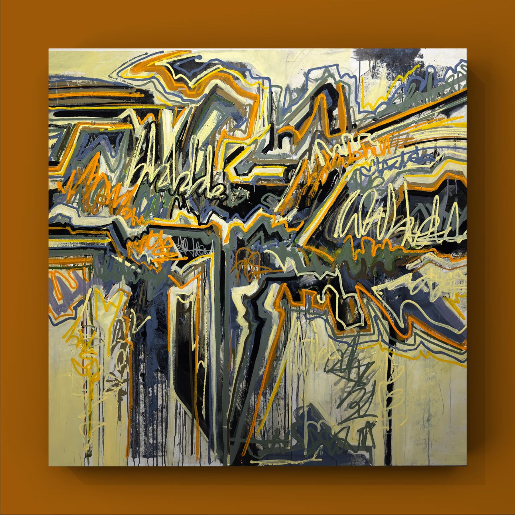 Zeitgenössische georgische Kunst von Nino Tolomashvili - 27 im Angebot 4