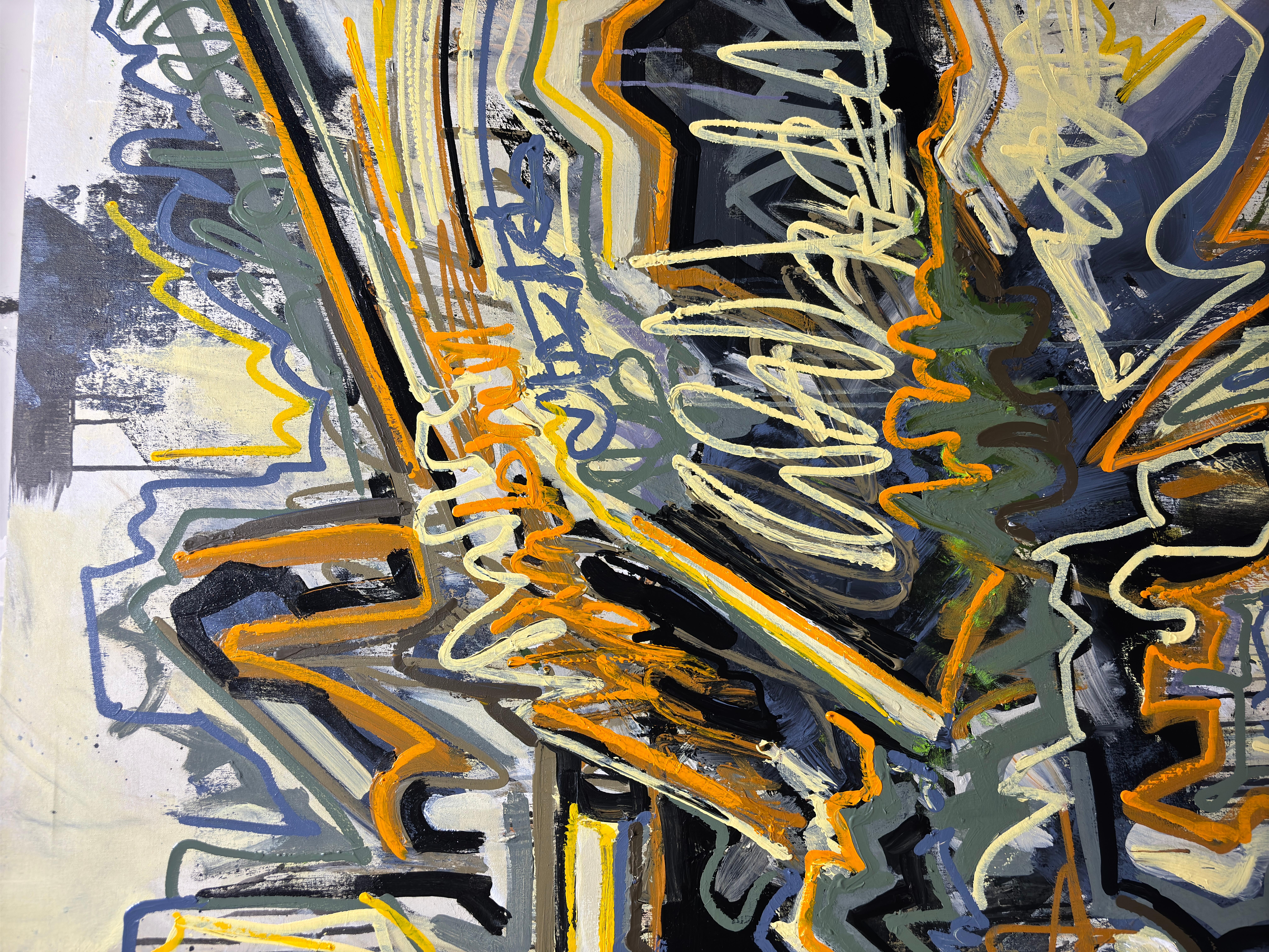 Zeitgenössische georgische Kunst von Nino Tolomashvili - 27 im Angebot 5