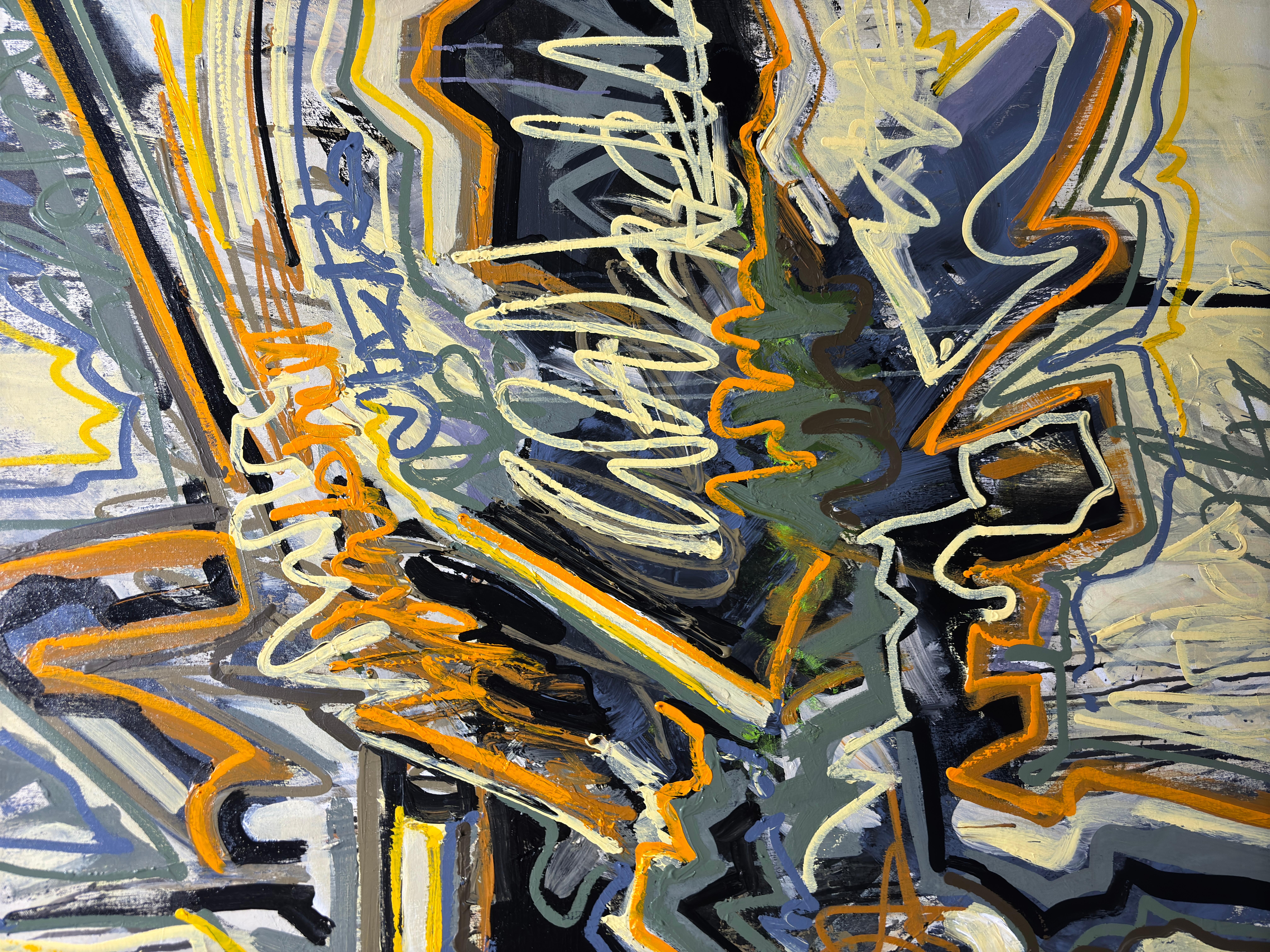 Zeitgenössische georgische Kunst von Nino Tolomashvili - 27 im Angebot 6