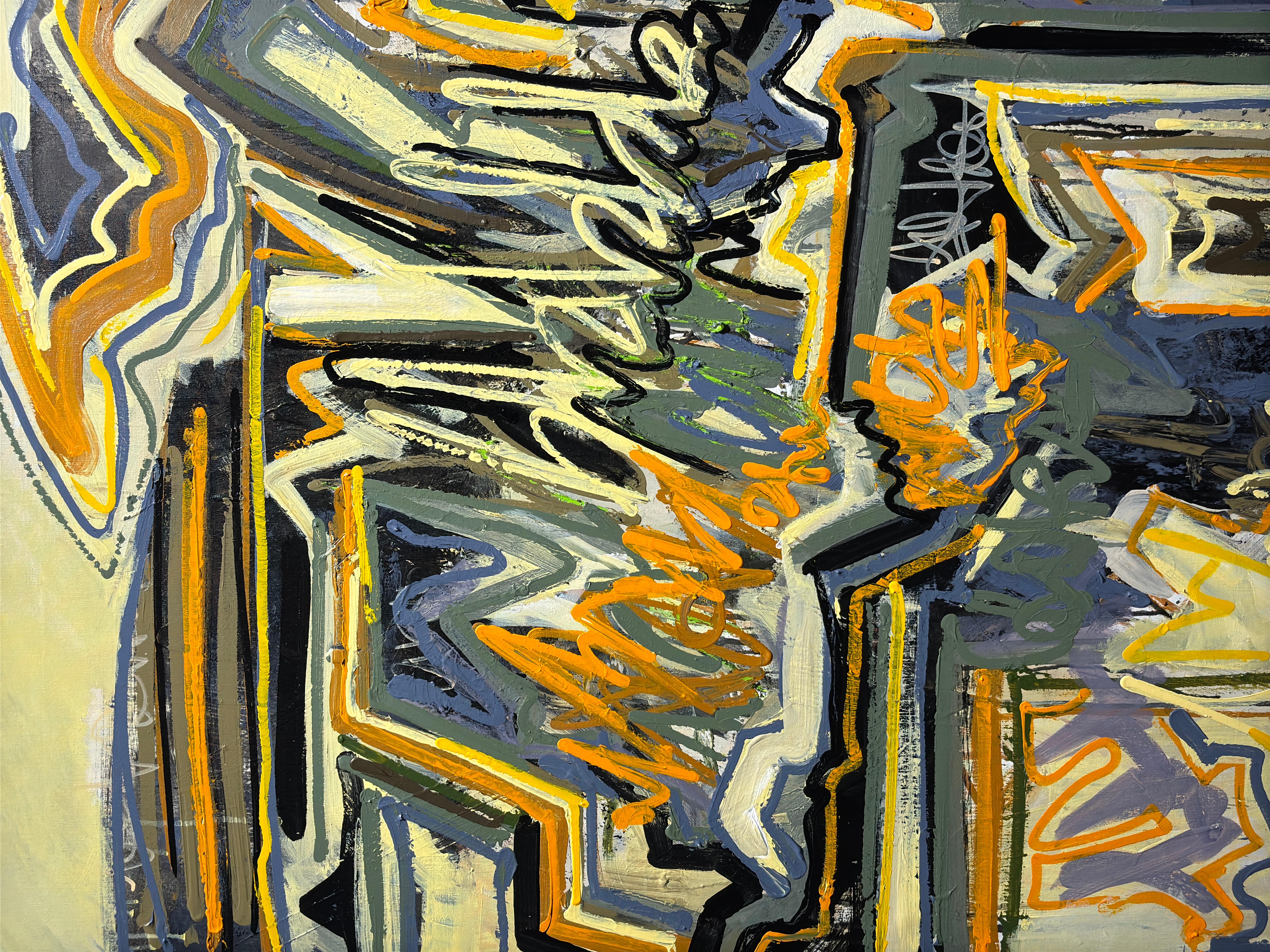Zeitgenössische georgische Kunst von Nino Tolomashvili - 27 im Angebot 7