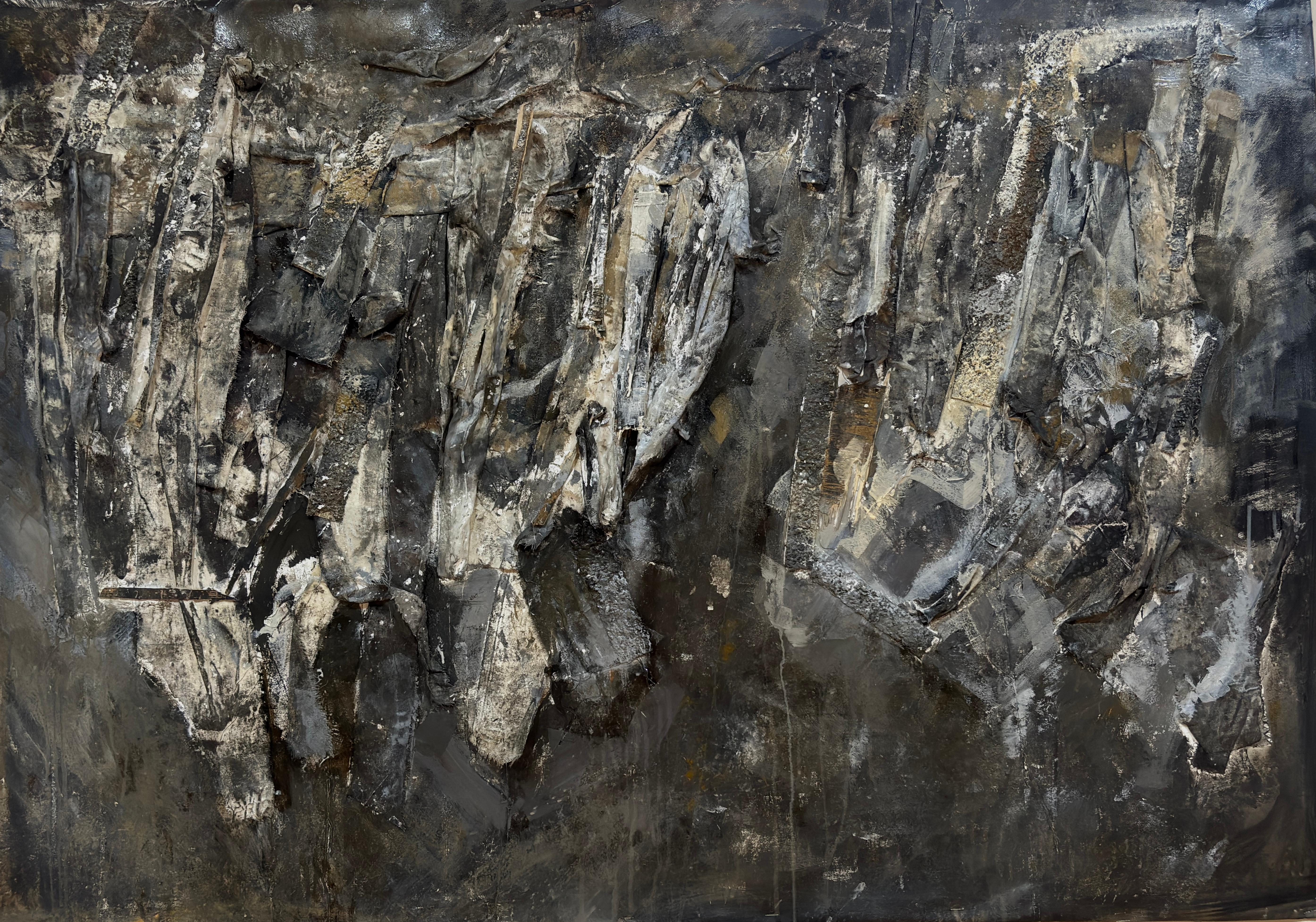 Arte georgiano contemporáneo de Nino Tolomashvili - 29 en venta 3