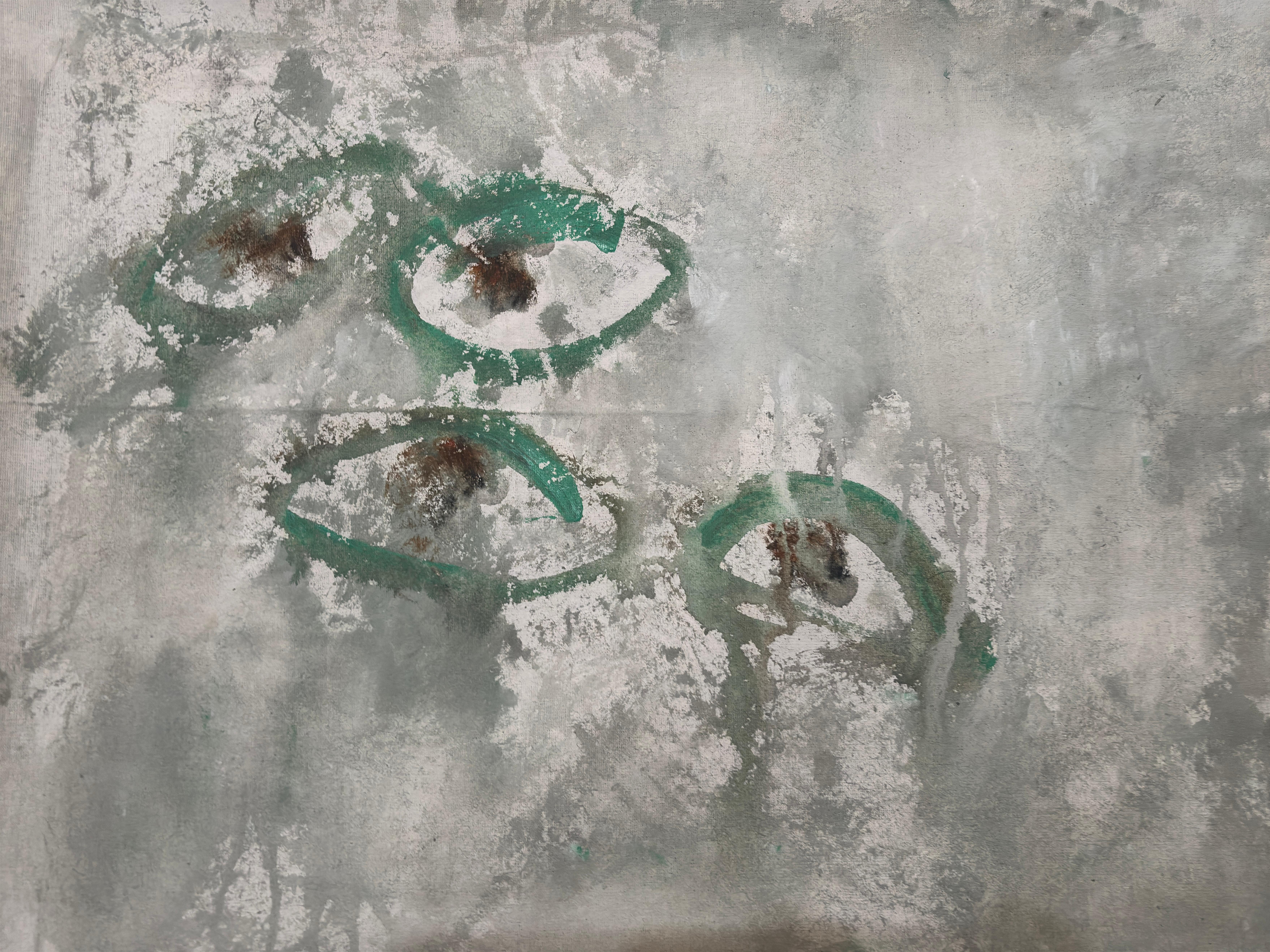 Acrylique sur toile

Nino Tolomashvili est un peintre géorgien né en 2003 qui vit et travaille à Tbilissi, en Géorgie. Après avoir terminé sa scolarité, elle a poursuivi ses études à l'Académie nationale des arts de Tbilissi. Tout en se concentrant