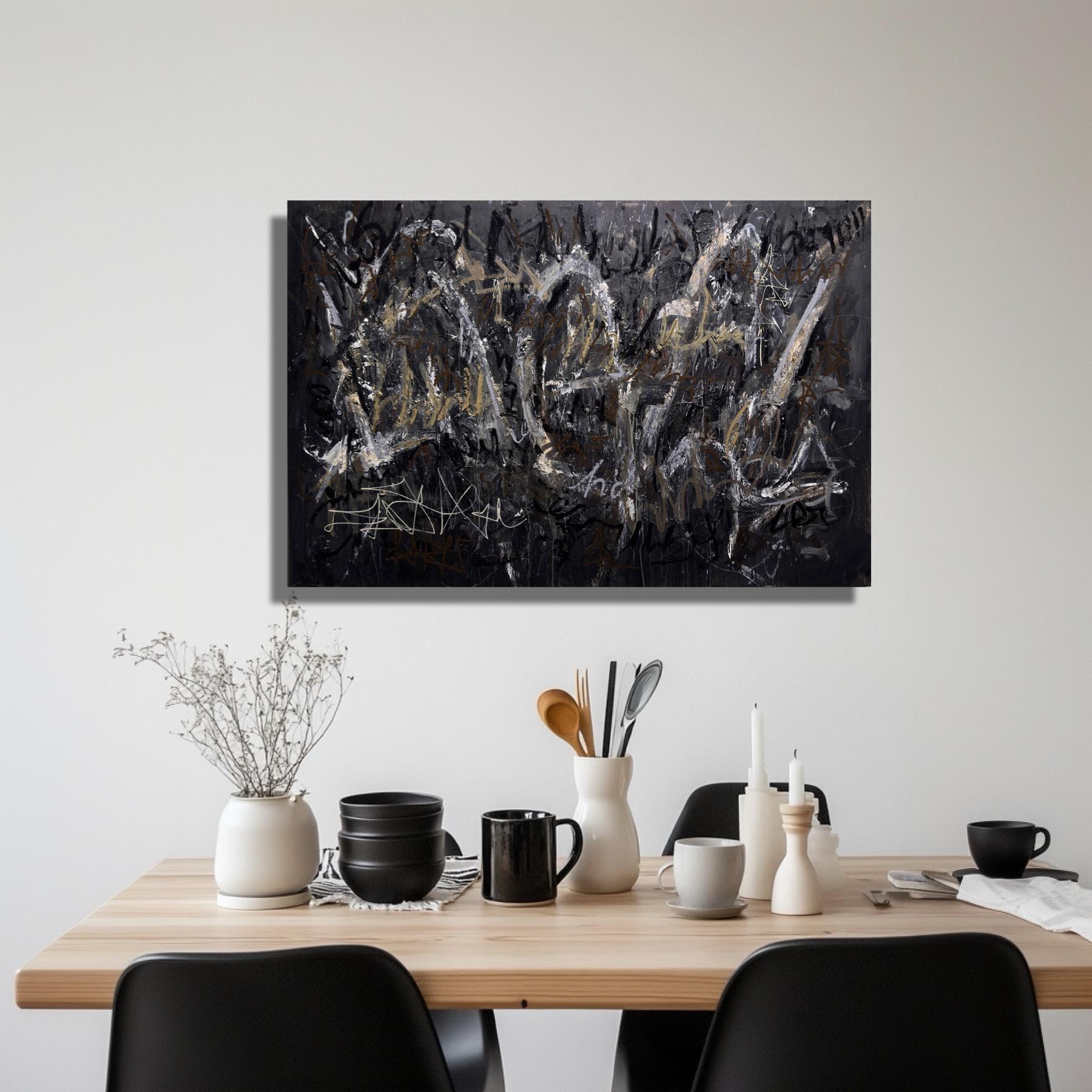 Zeitgenössische georgische Kunst von Nino Tolomashvili - 37 im Angebot 3