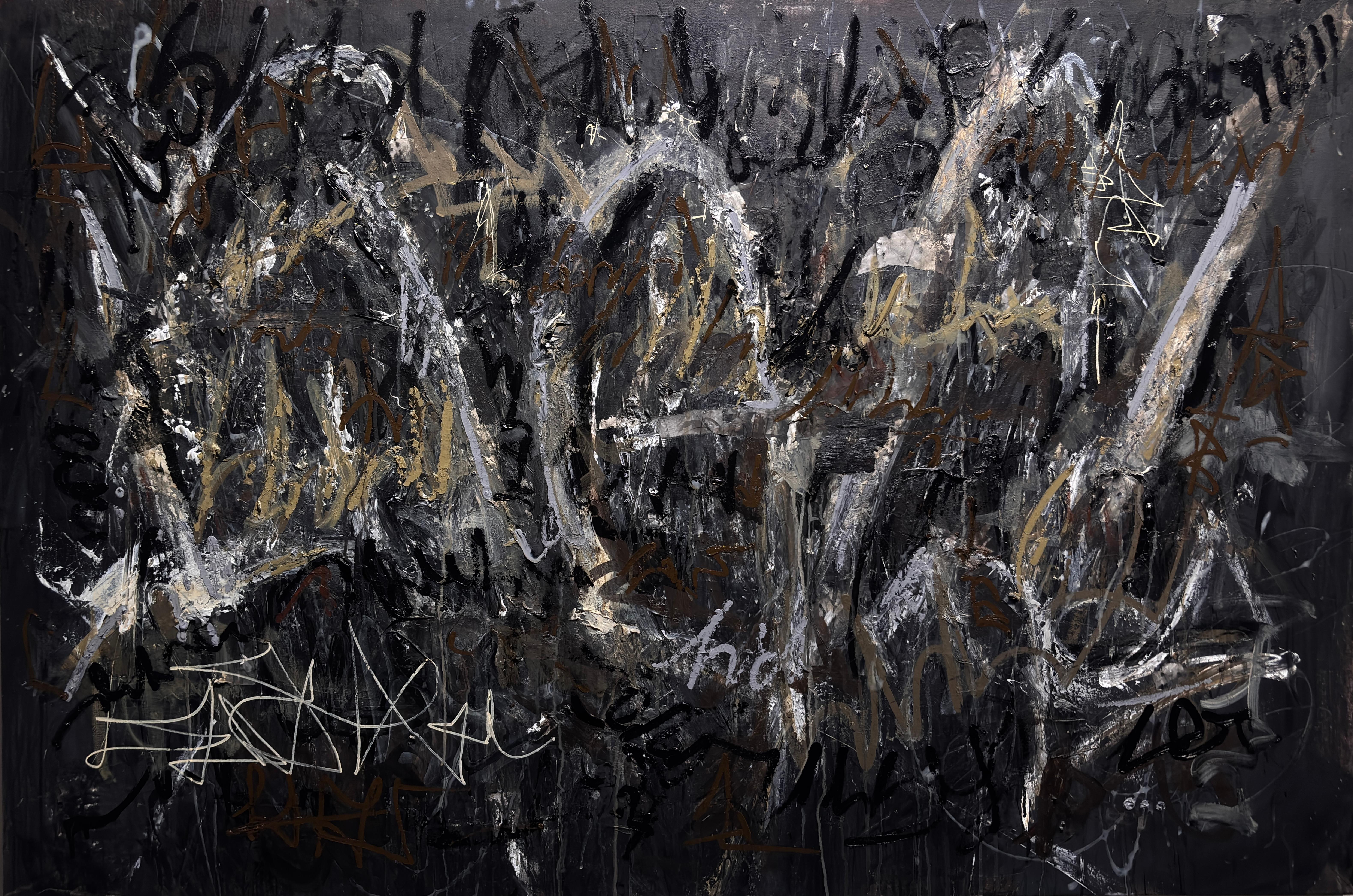 Zeitgenössische georgische Kunst von Nino Tolomashvili - 37