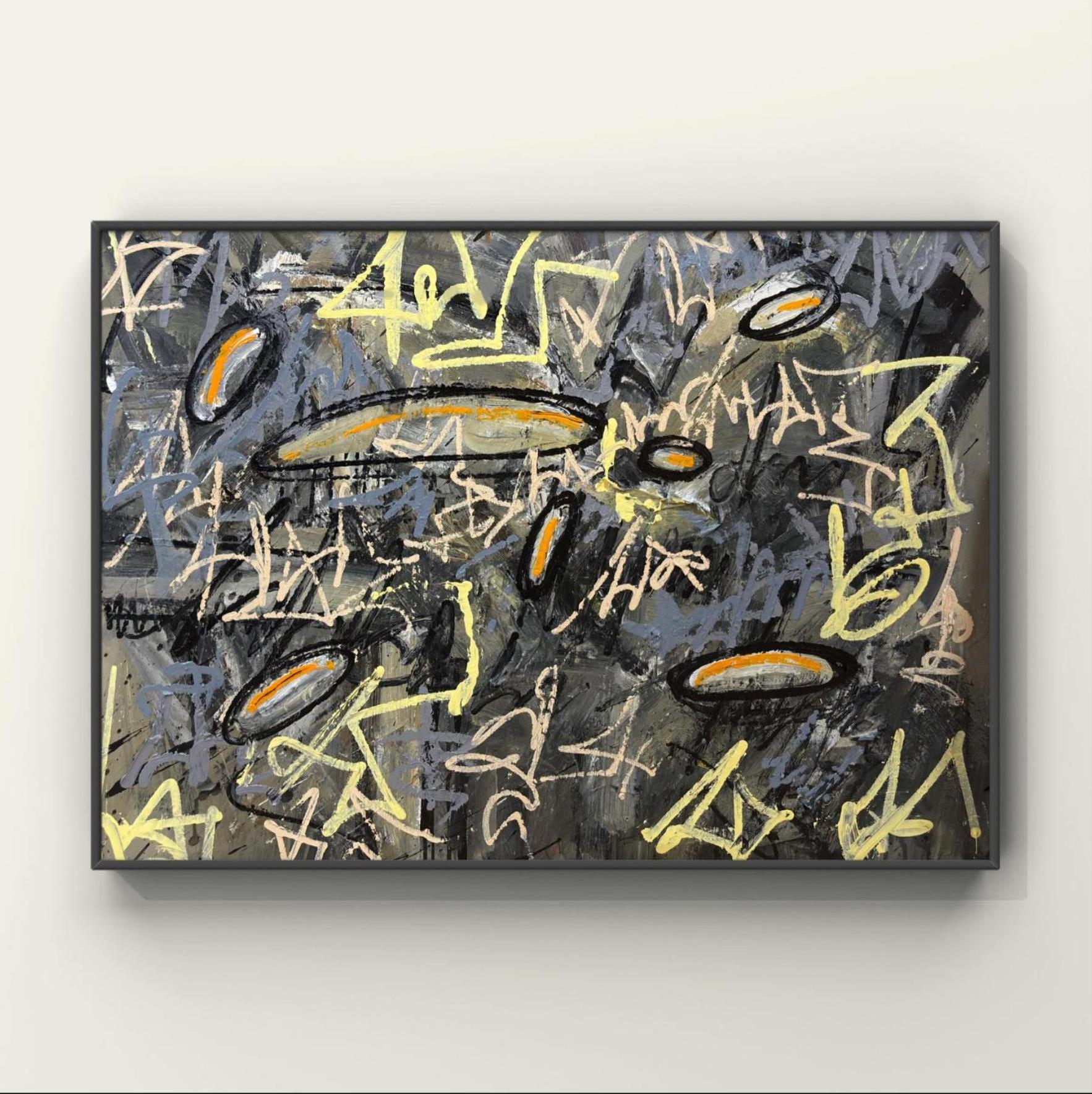 Zeitgenössische georgische Kunst von Nino Tolomashvili - 42 im Angebot 1