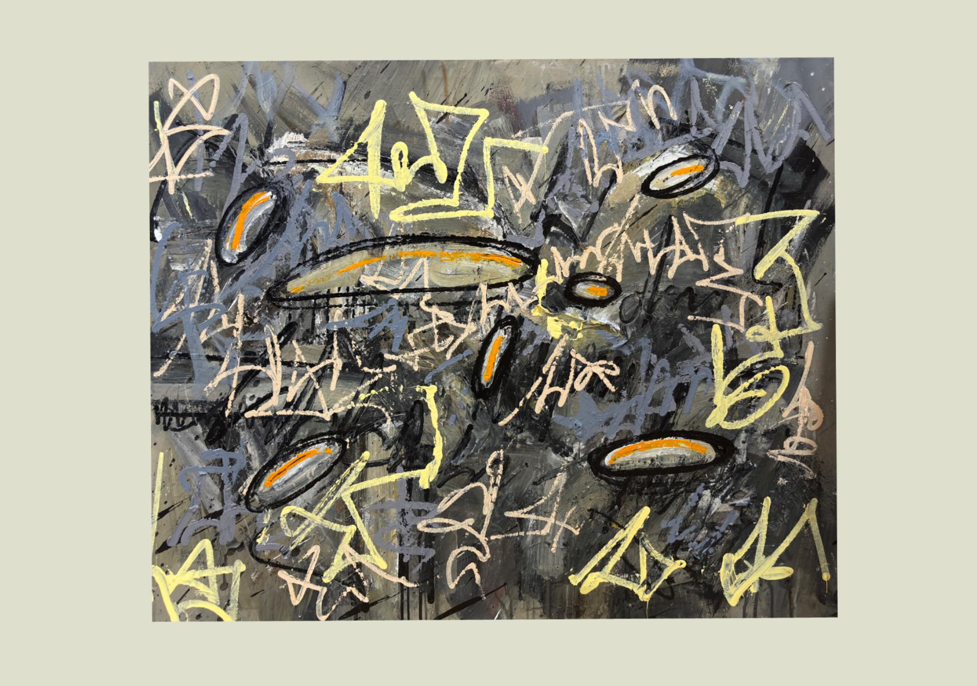 Zeitgenössische georgische Kunst von Nino Tolomashvili - 42 im Angebot 2