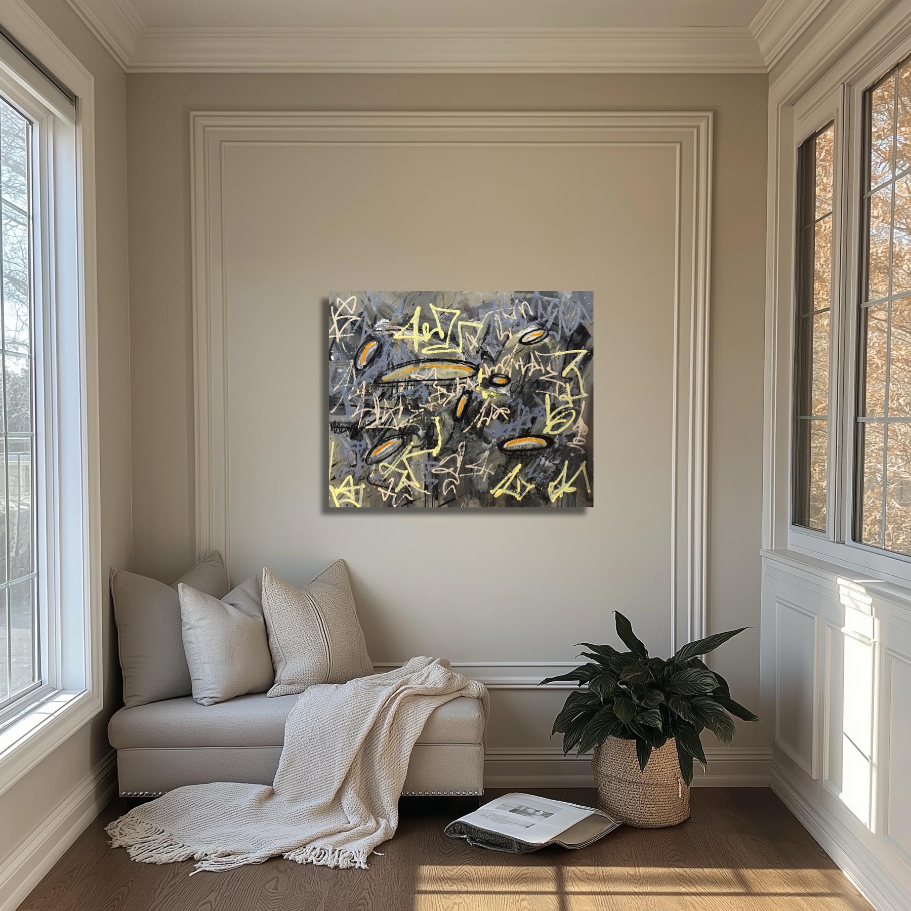 Zeitgenössische georgische Kunst von Nino Tolomashvili - 42 im Angebot 3