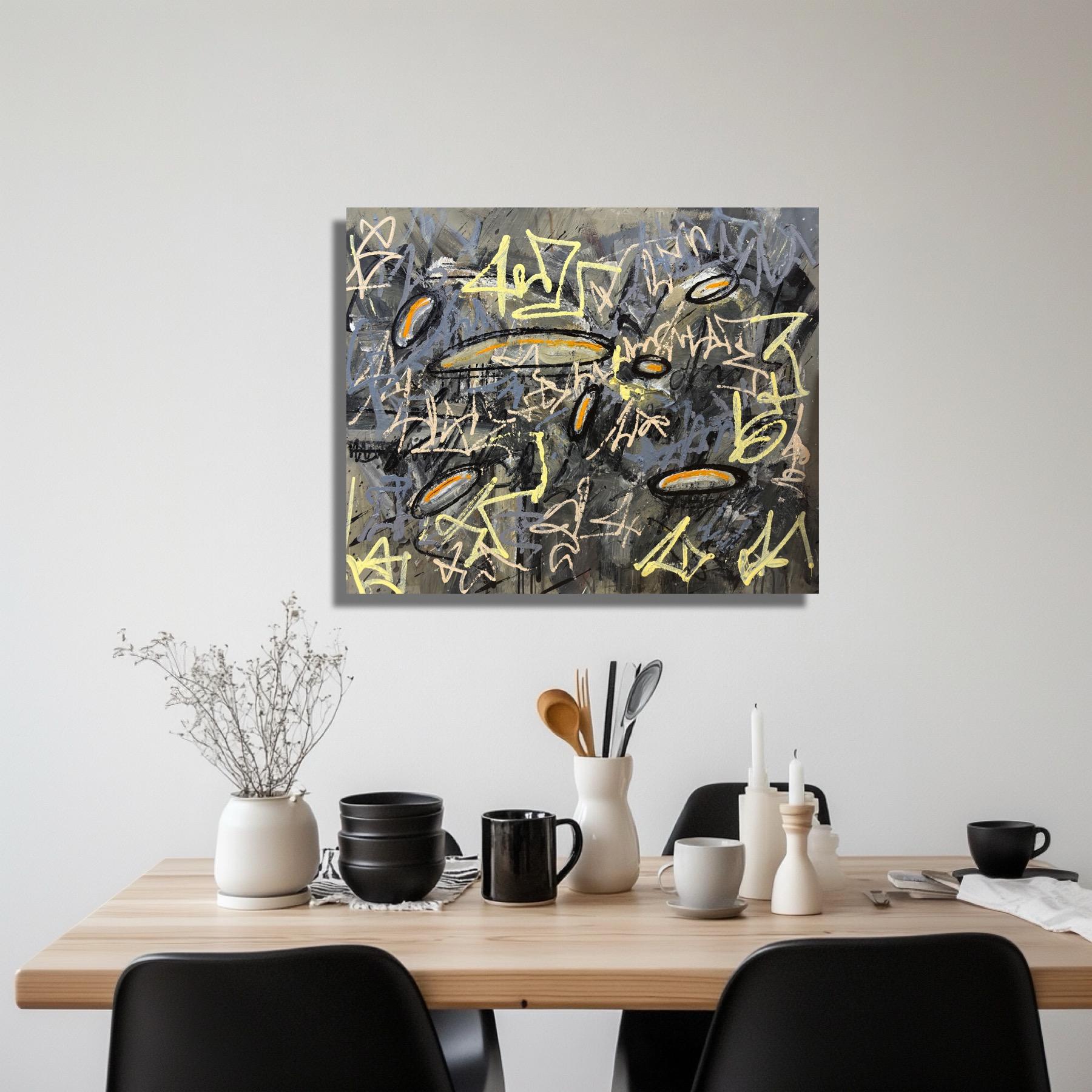 Zeitgenössische georgische Kunst von Nino Tolomashvili - 42 im Angebot 4