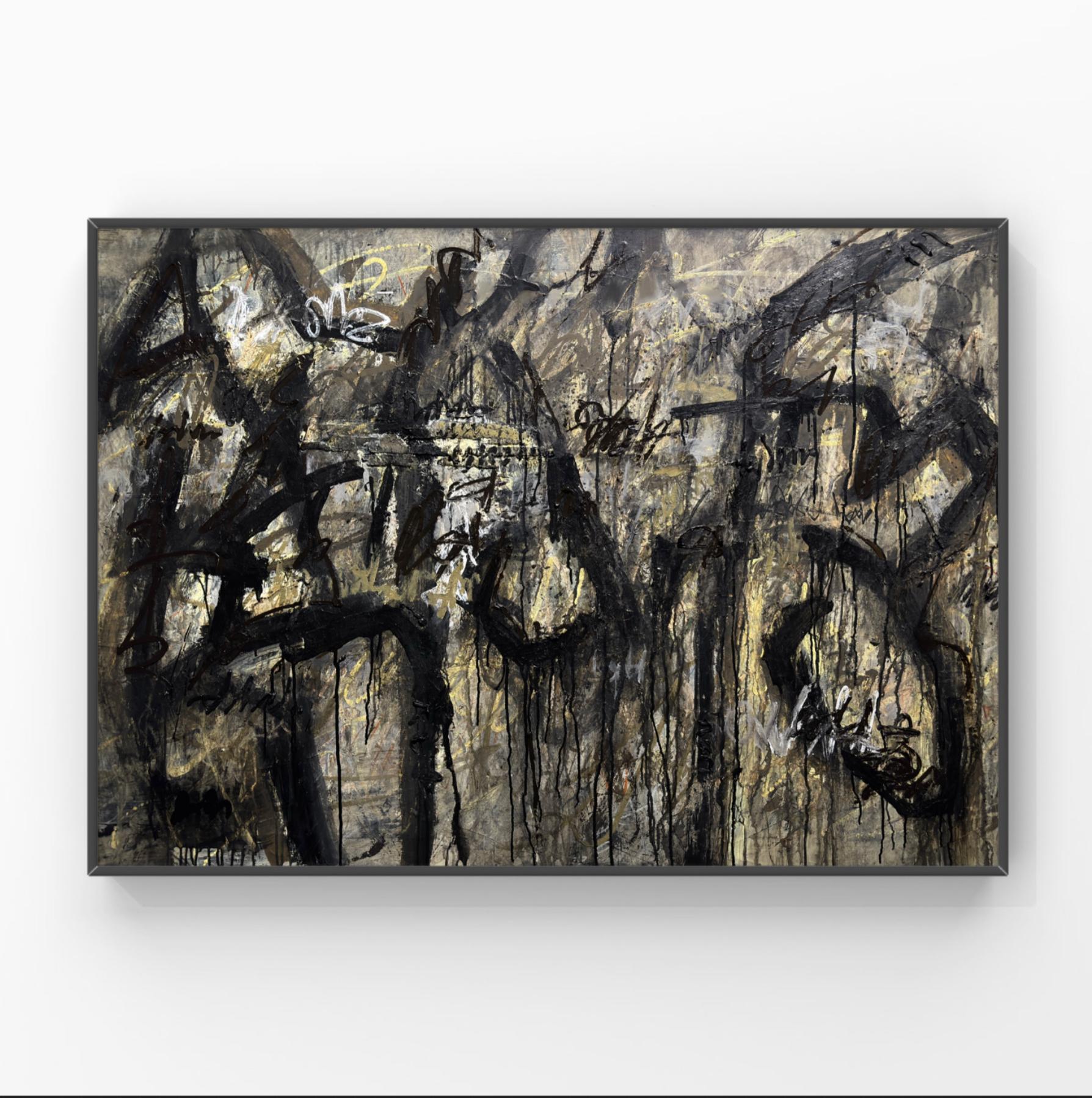 Zeitgenössische georgische Kunst von Nino Tolomashvili - 44 im Angebot 2