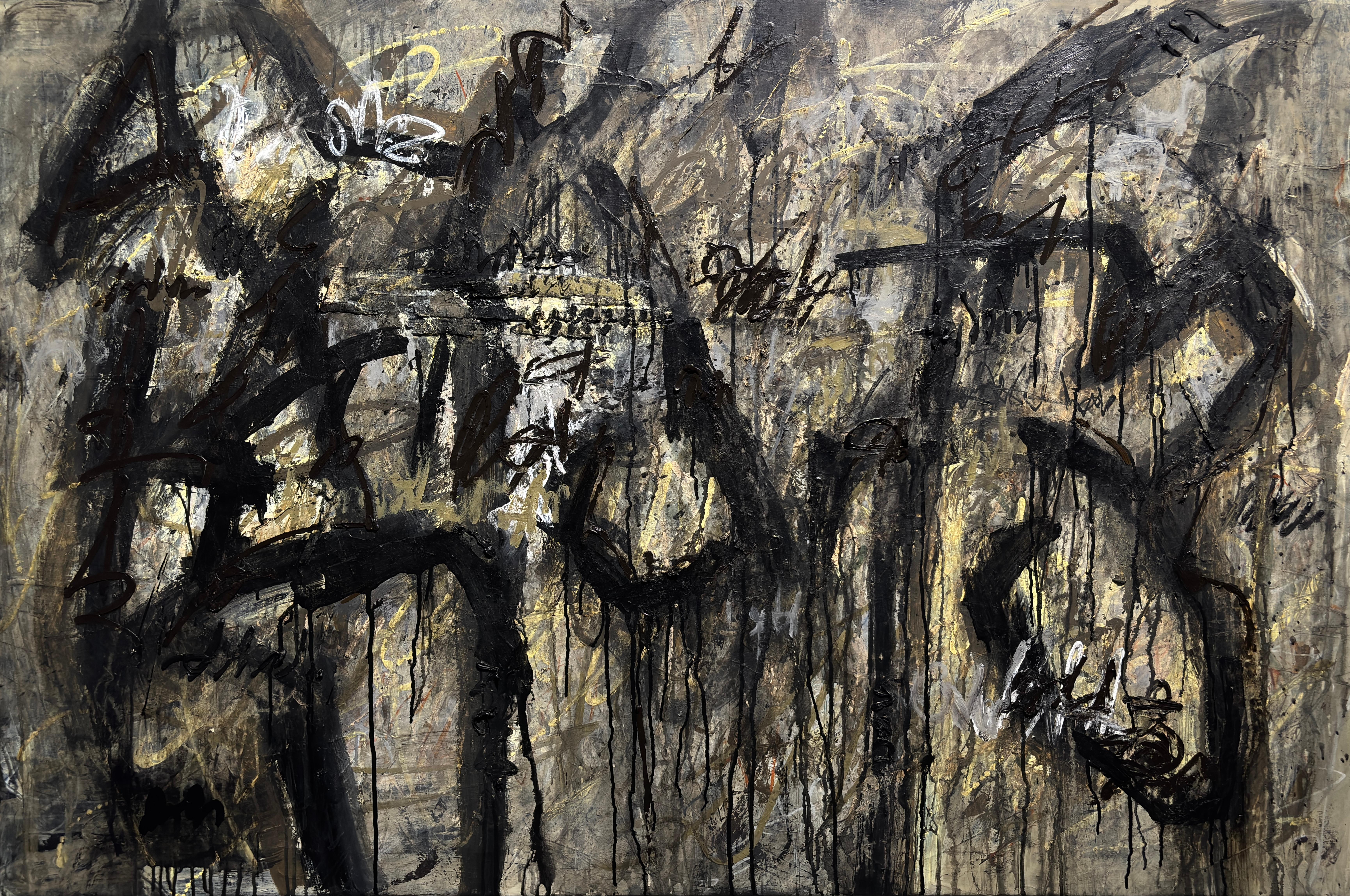 Zeitgenössische georgische Kunst von Nino Tolomashvili - 44