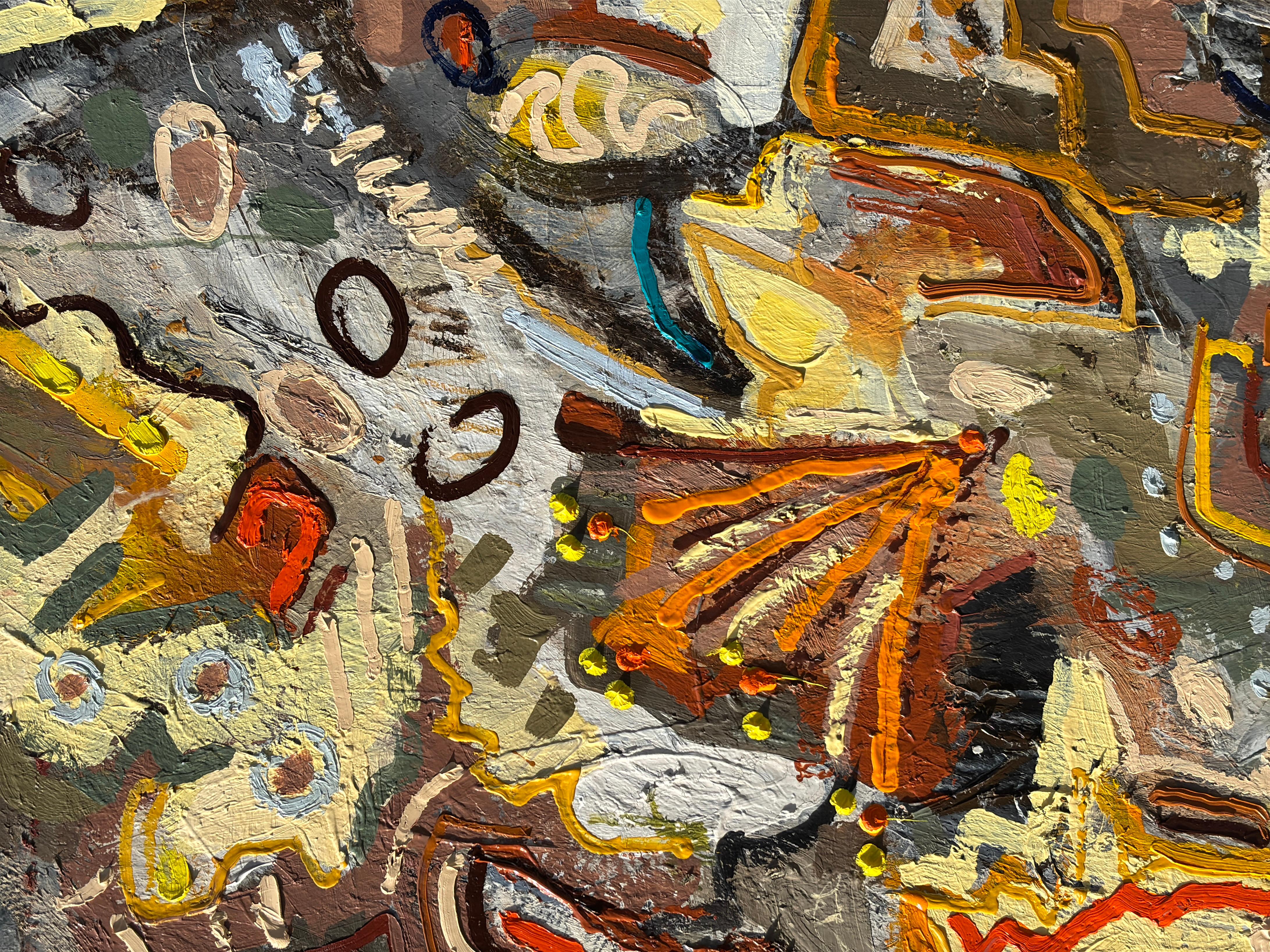 Arte contemporanea georgiana di Nino Tolomashvili - 46 in vendita 1