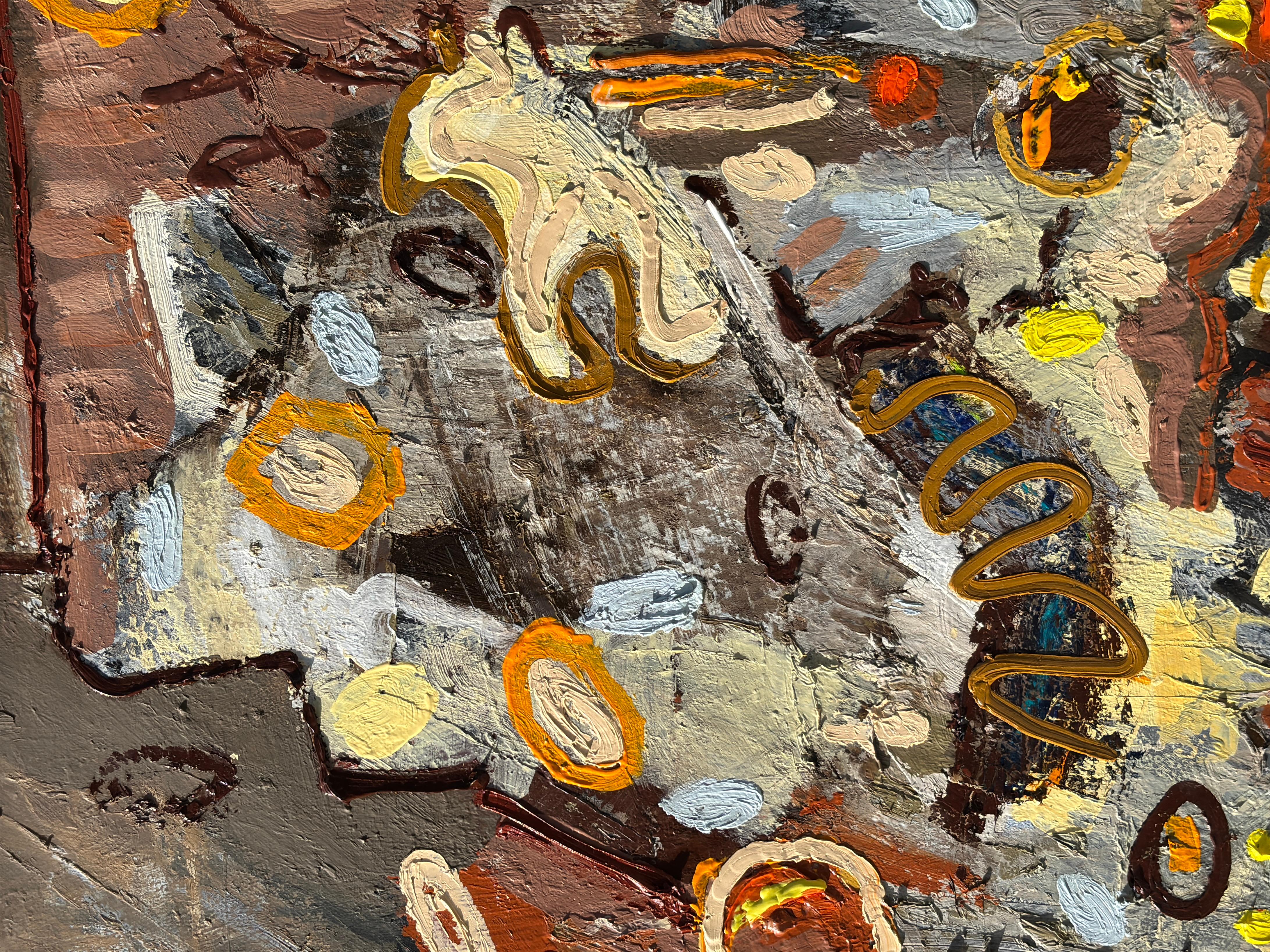 Arte contemporanea georgiana di Nino Tolomashvili - 46 in vendita 3