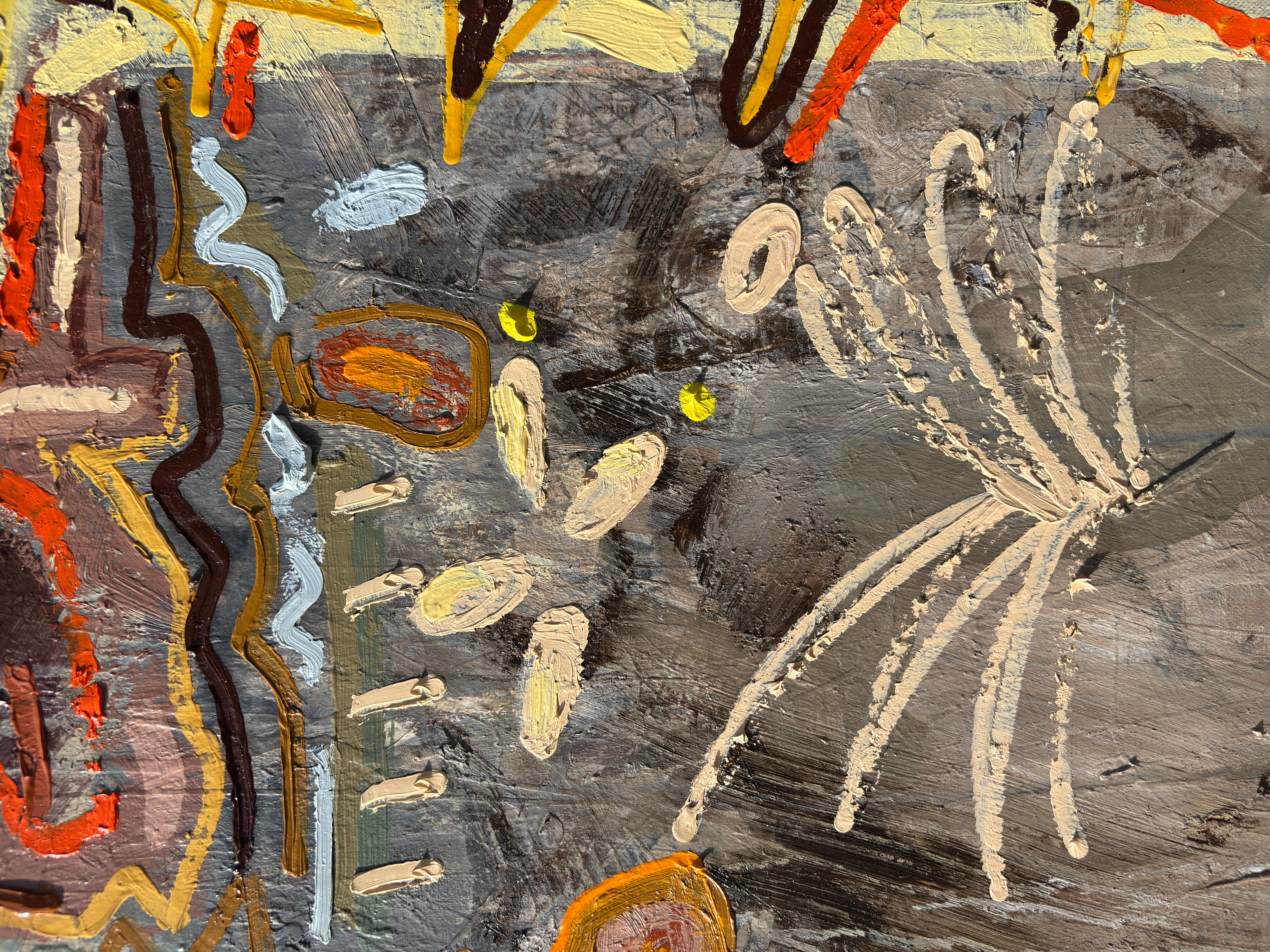 Arte contemporanea georgiana di Nino Tolomashvili - 46 in vendita 4