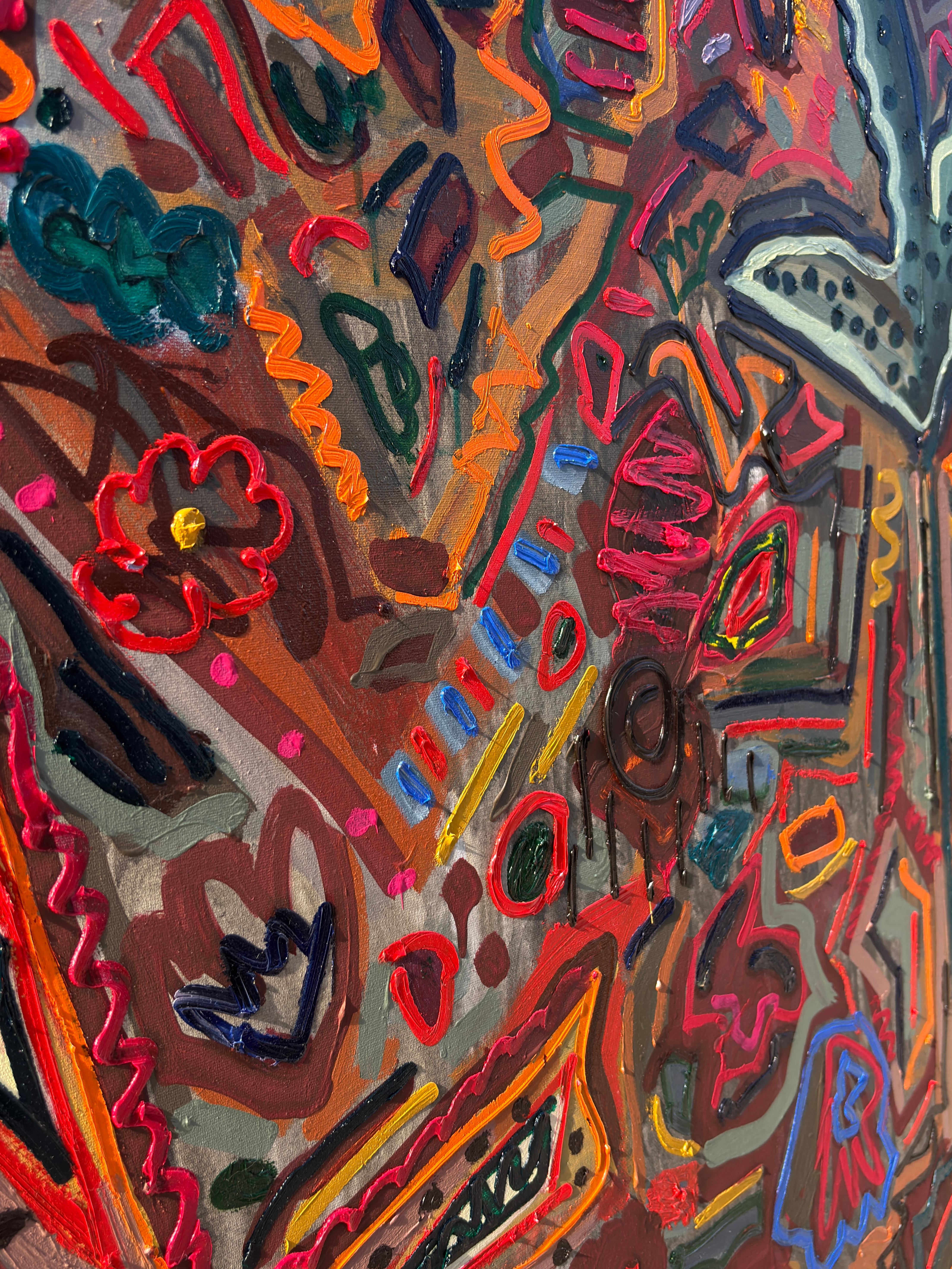 Zeitgenössische georgische Kunst von Nino Tolomashvili - 49 im Angebot 1