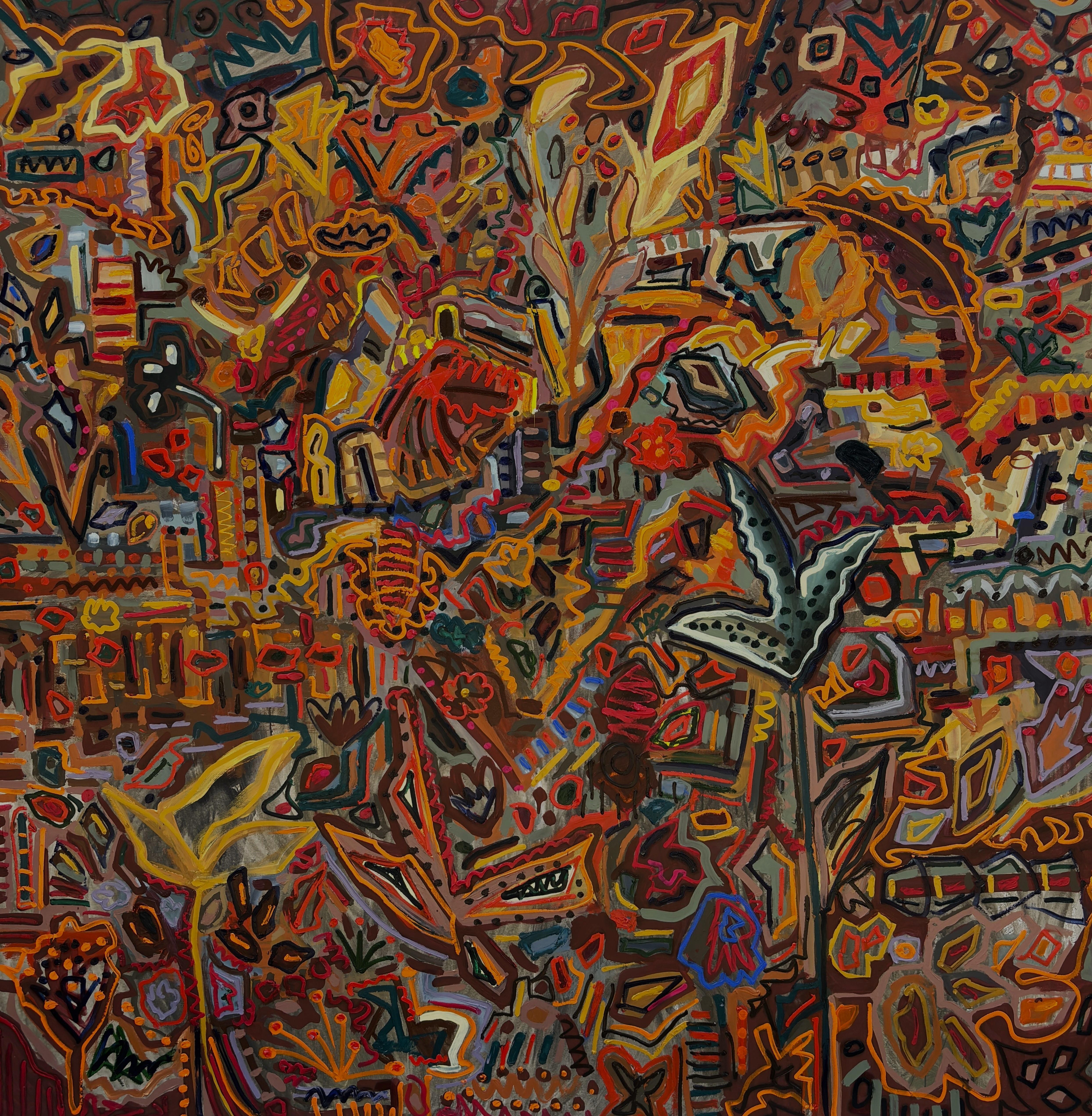 Zeitgenössische georgische Kunst von Nino Tolomashvili - 49