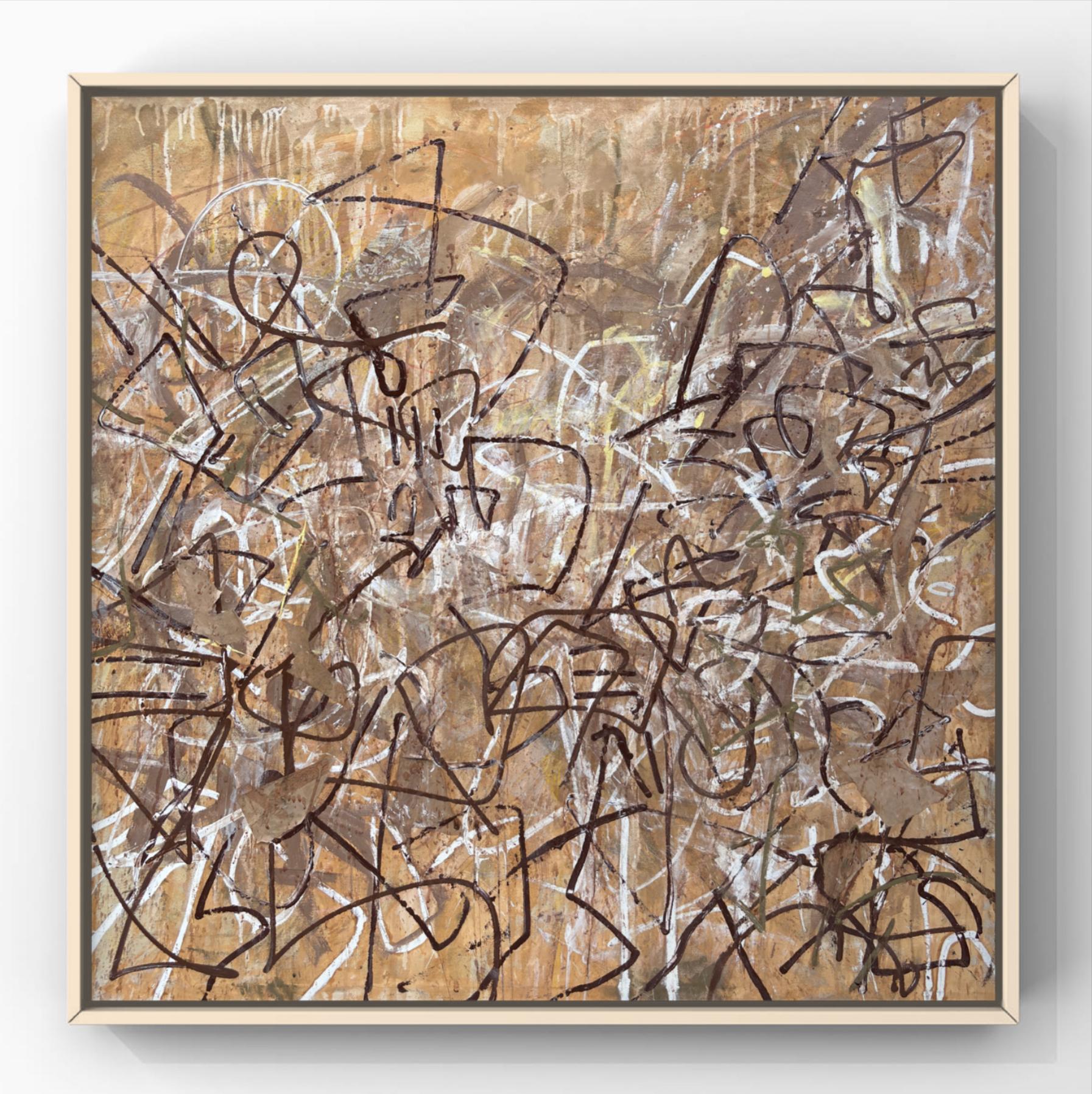 Zeitgenössische georgische Kunst von Nino Tolomashvili - 55 im Angebot 1