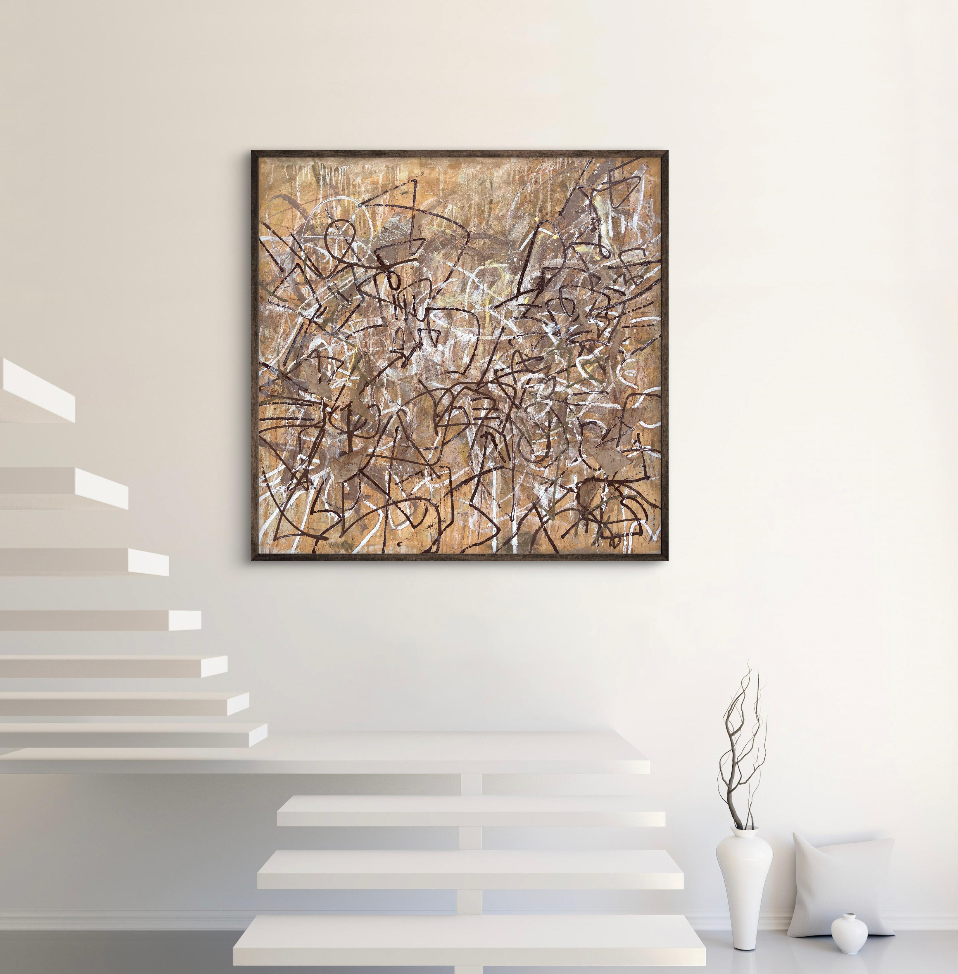 Zeitgenössische georgische Kunst von Nino Tolomashvili - 55 im Angebot 3