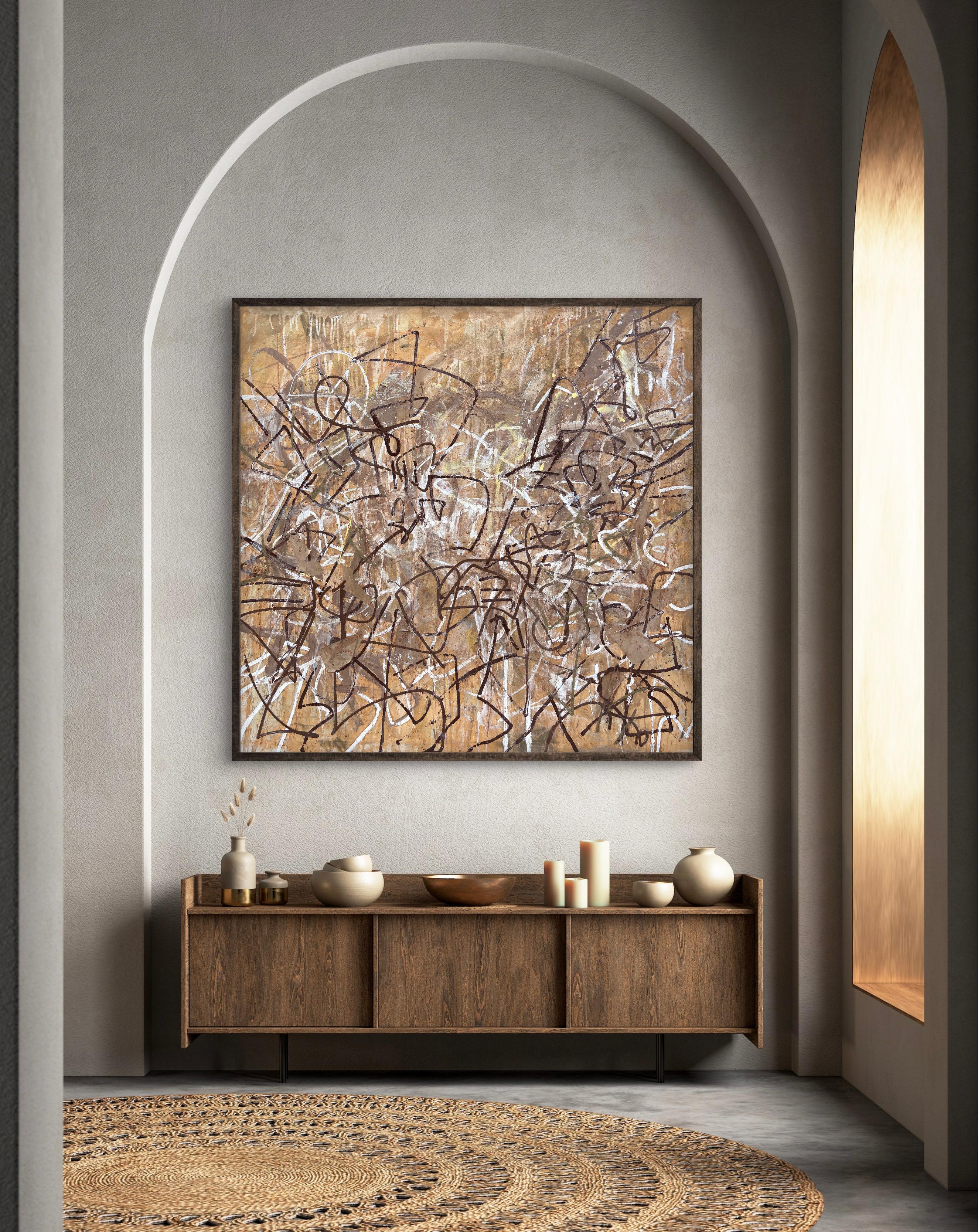 Zeitgenössische georgische Kunst von Nino Tolomashvili - 55 im Angebot 4