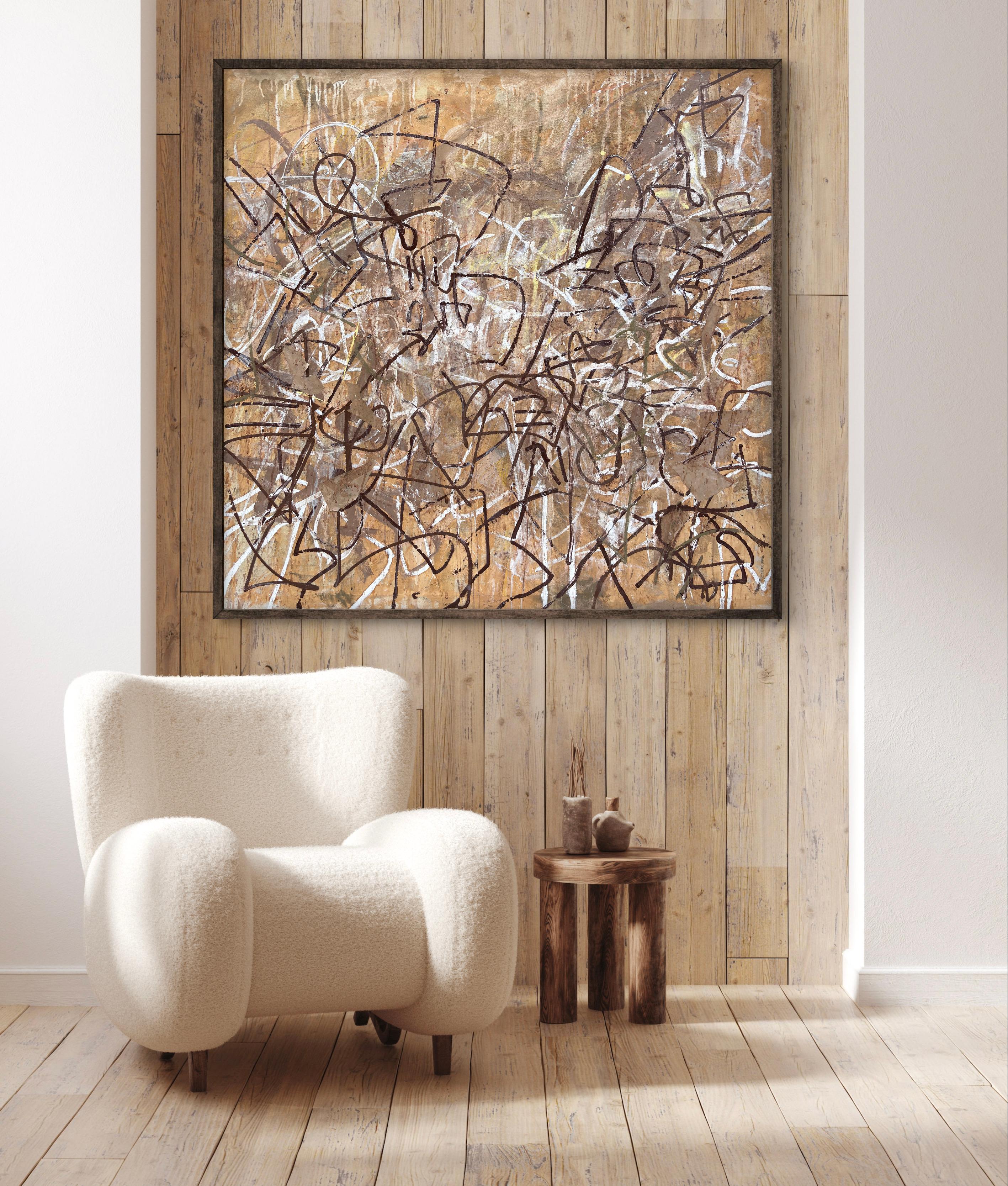 Zeitgenössische georgische Kunst von Nino Tolomashvili - 55 im Angebot 5